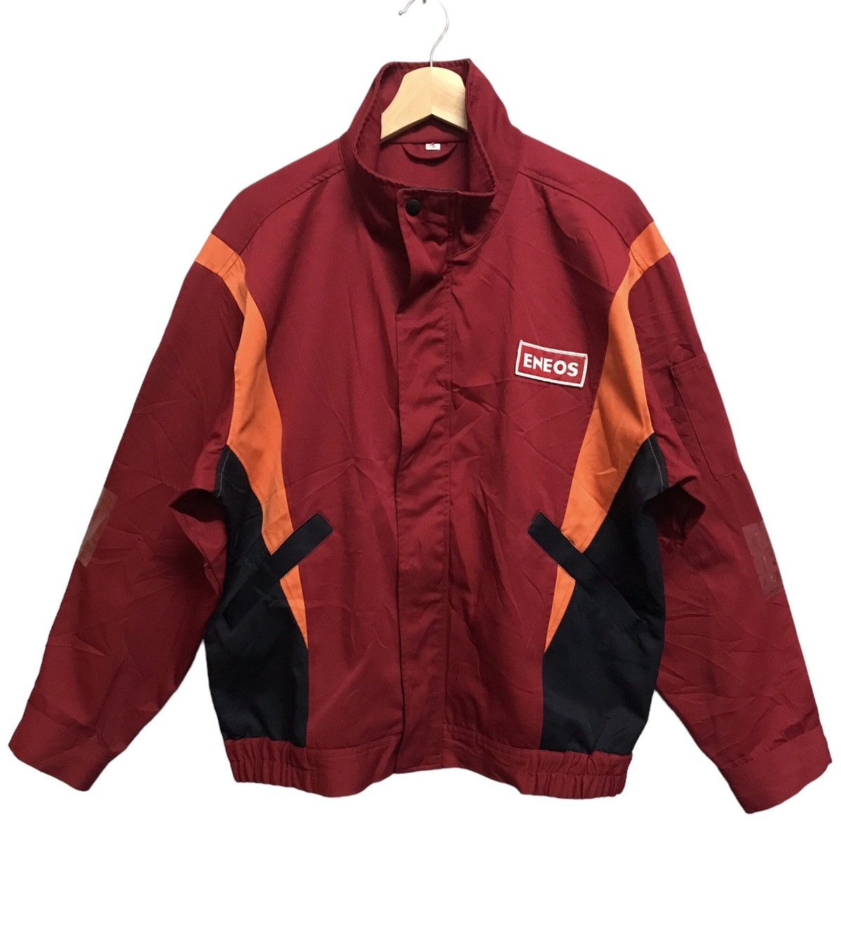 Sports Specialties × Vintage 🔥🔥Vintage ENEOS Big Logo Racing Team Motorsport Jacket Size US XXL / EU 58 / 5 - 1 Thumbnail