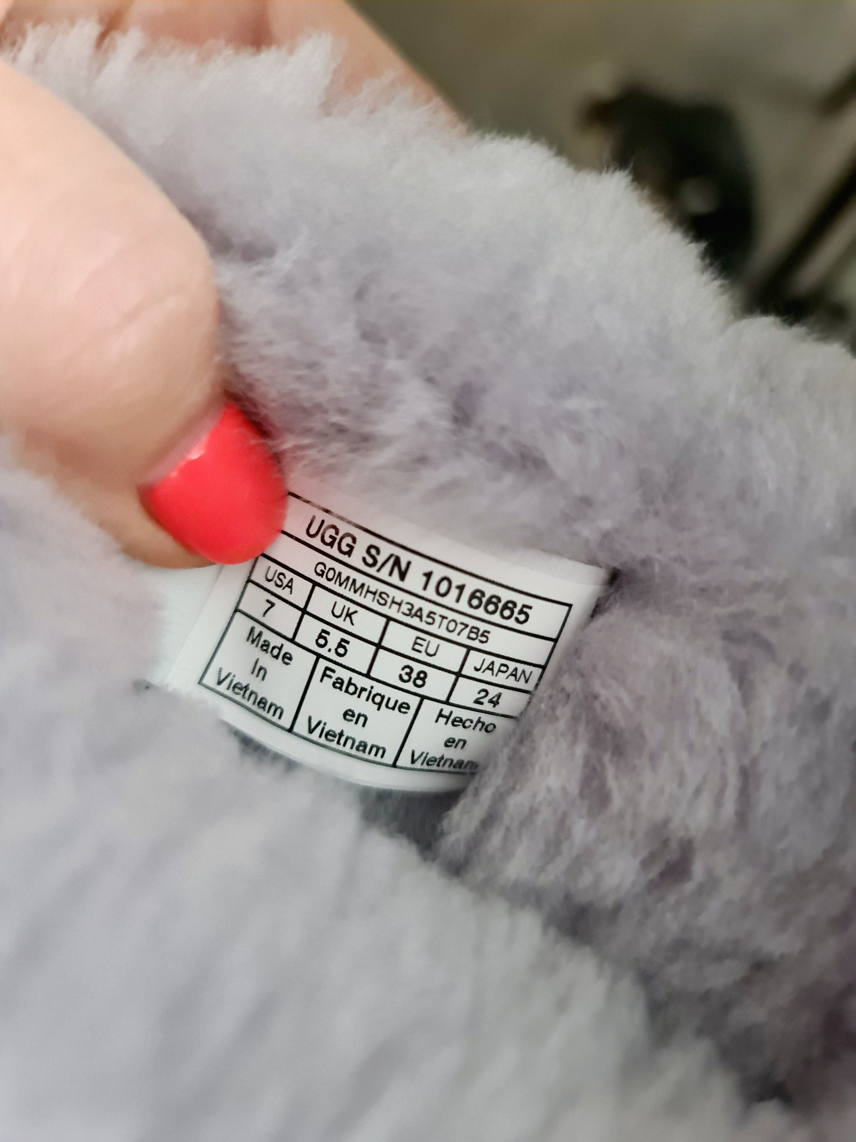 Ugg UGG Adoria Tehuano Pencil Lead S/N 1016665 Size US 7 / IT 37 - 8 Thumbnail