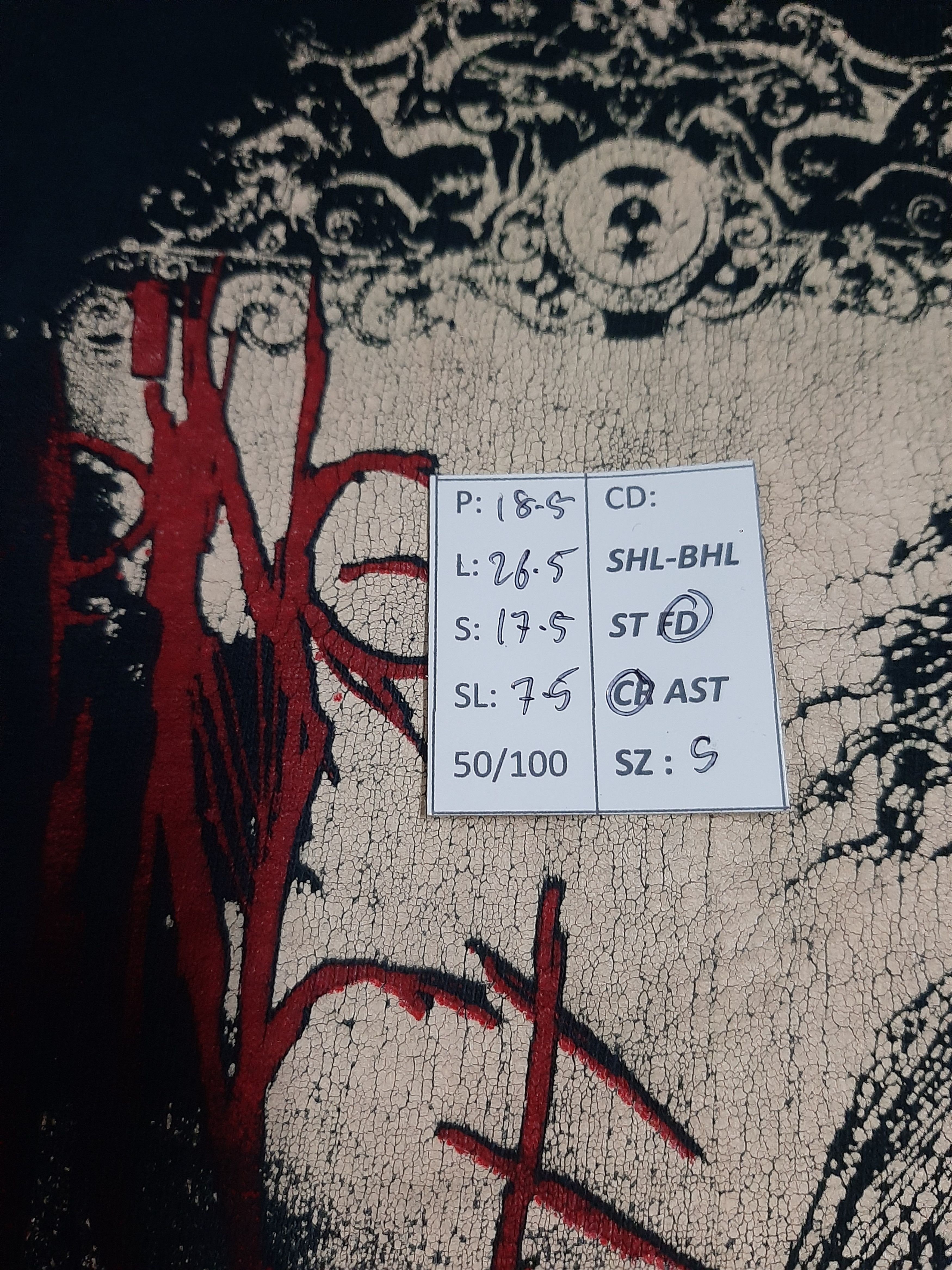 Vintage VINTAGE 2000s UNKNOWN ROCK METALCORE NU METAL Y2K BAND TEE Size US S / EU 44-46 / 1 - 14 Thumbnail