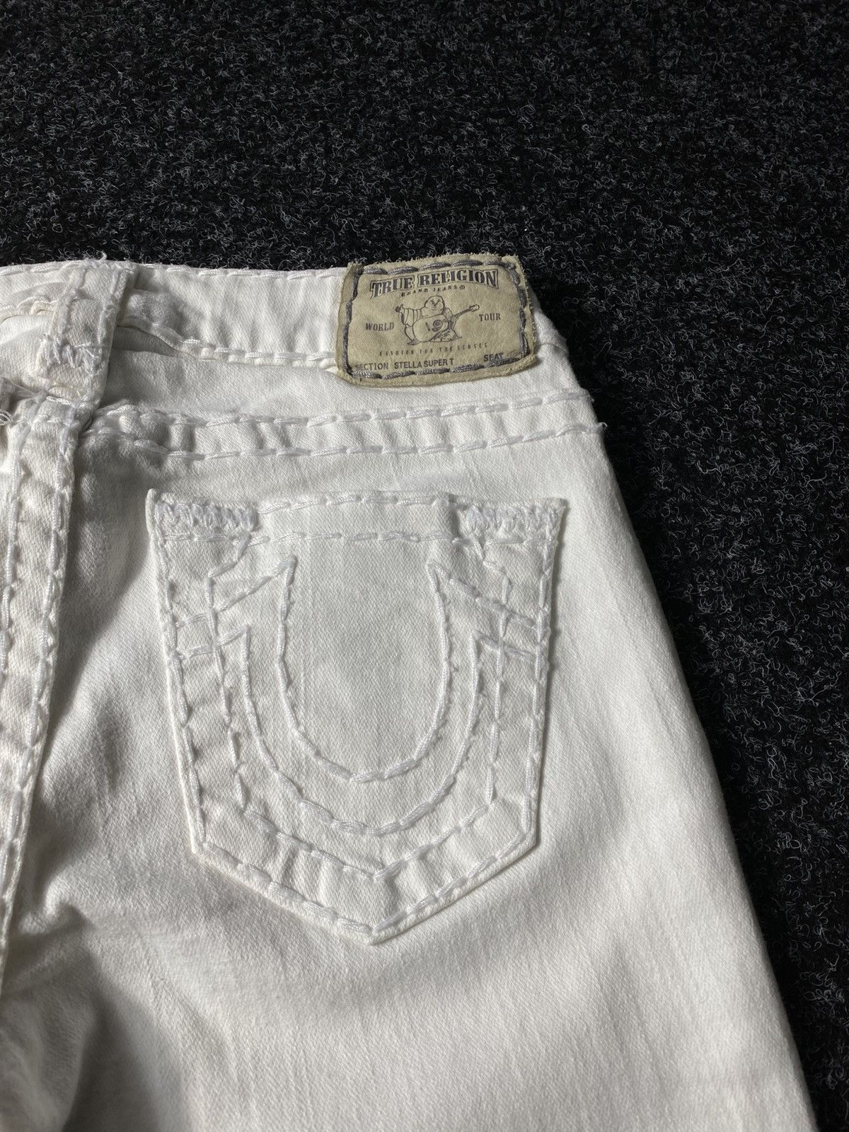 Jean × True Religion × Vintage Vintage Women’s True Religion Jeans Skinny Made in USA Size 26" / US 2 / IT 38 - 15 Thumbnail