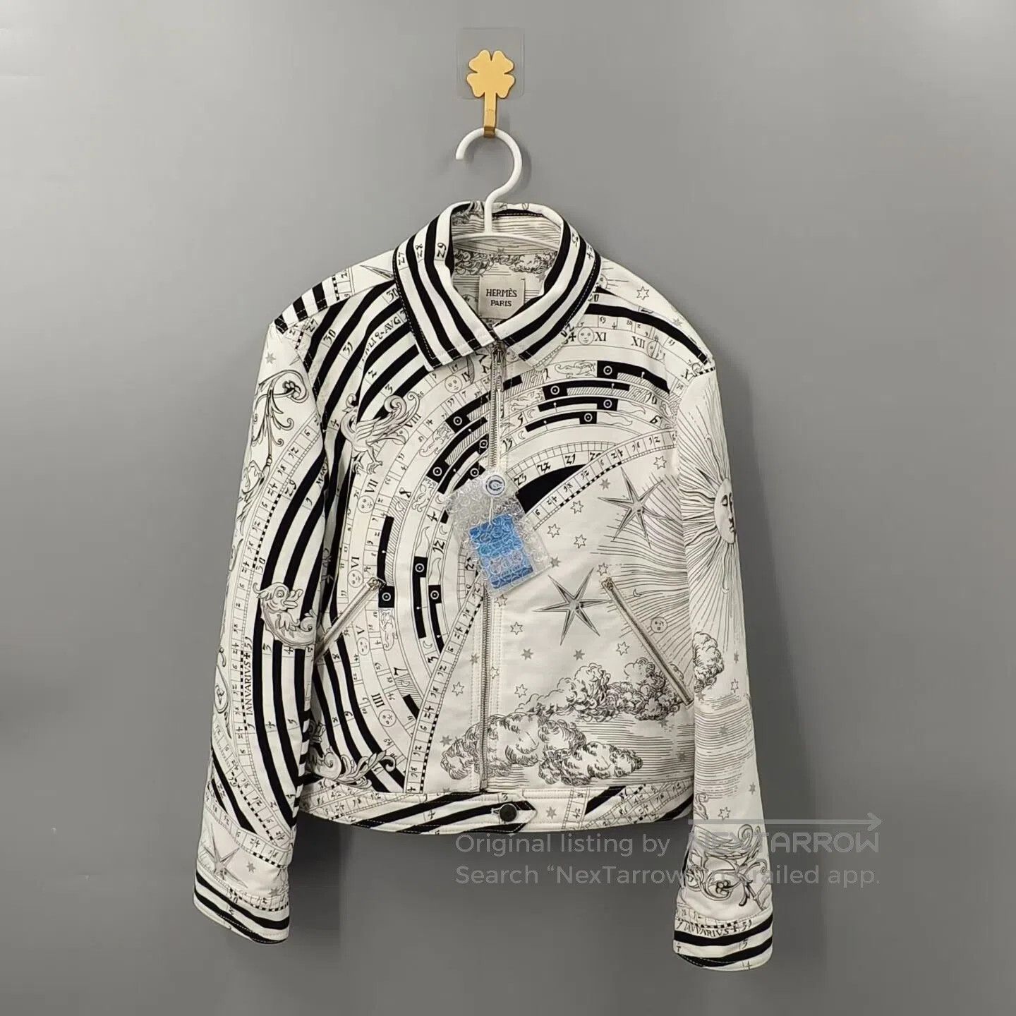 Hermes Hermes Constellation Zip-Up Jacket| Size XS / US 0-2 / IT 36-38 - 1 Thumbnail