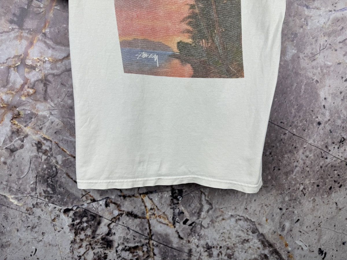 Stussy Men’s Stussy T-Shirt Streetwear Big Beach Logo Size Medium Size US M / EU 48-50 / 2 - 15 Thumbnail