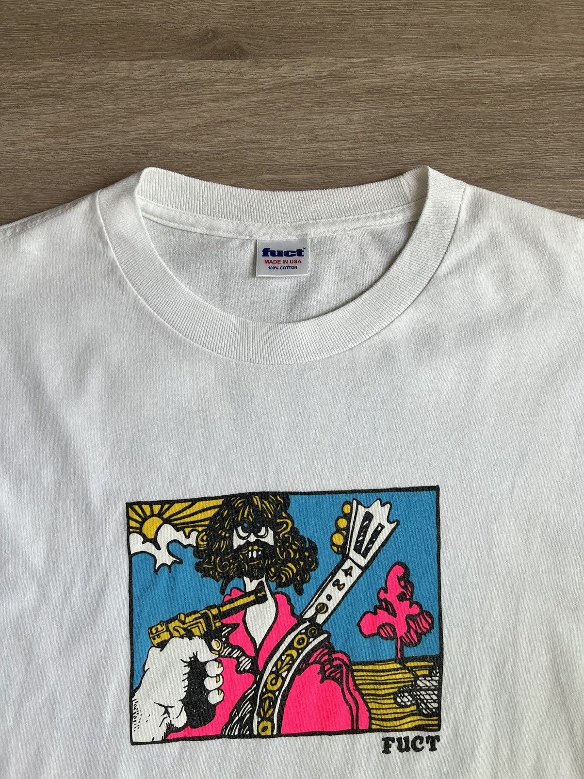 FUCT FUCT Kill A Hippie L/S T-Shirt Size US L / EU 52-54 / 3 - 3 Thumbnail