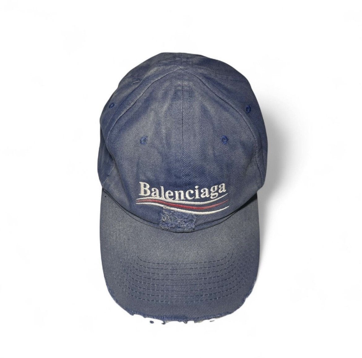 Balenciaga Balenciaga distressed political campaigns hat Size ONE SIZE - 2 Thumbnail