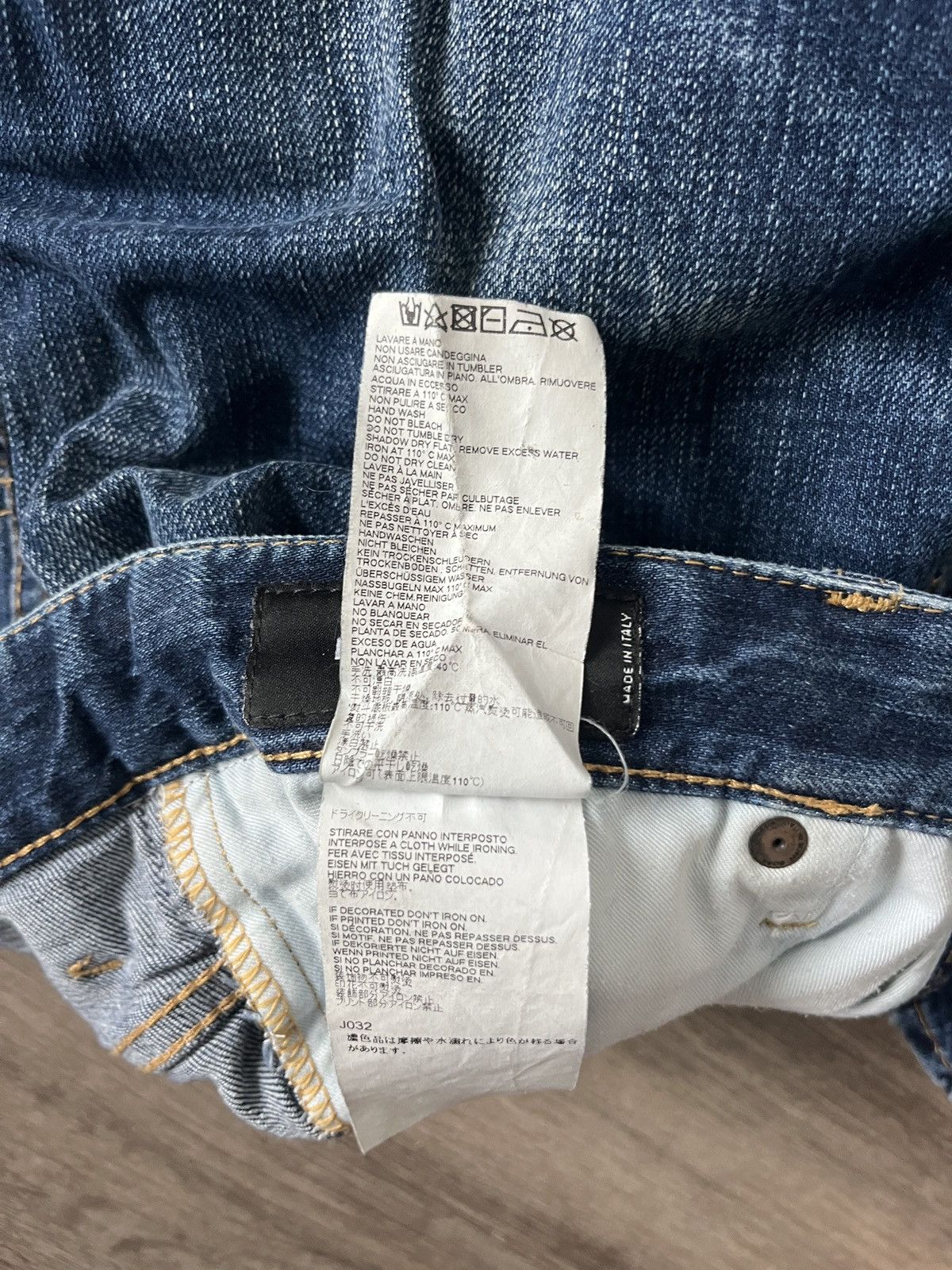 Dsquared2 DSquared2 Classic Kenny Jean Size US 32 / EU 48 - 7 Thumbnail