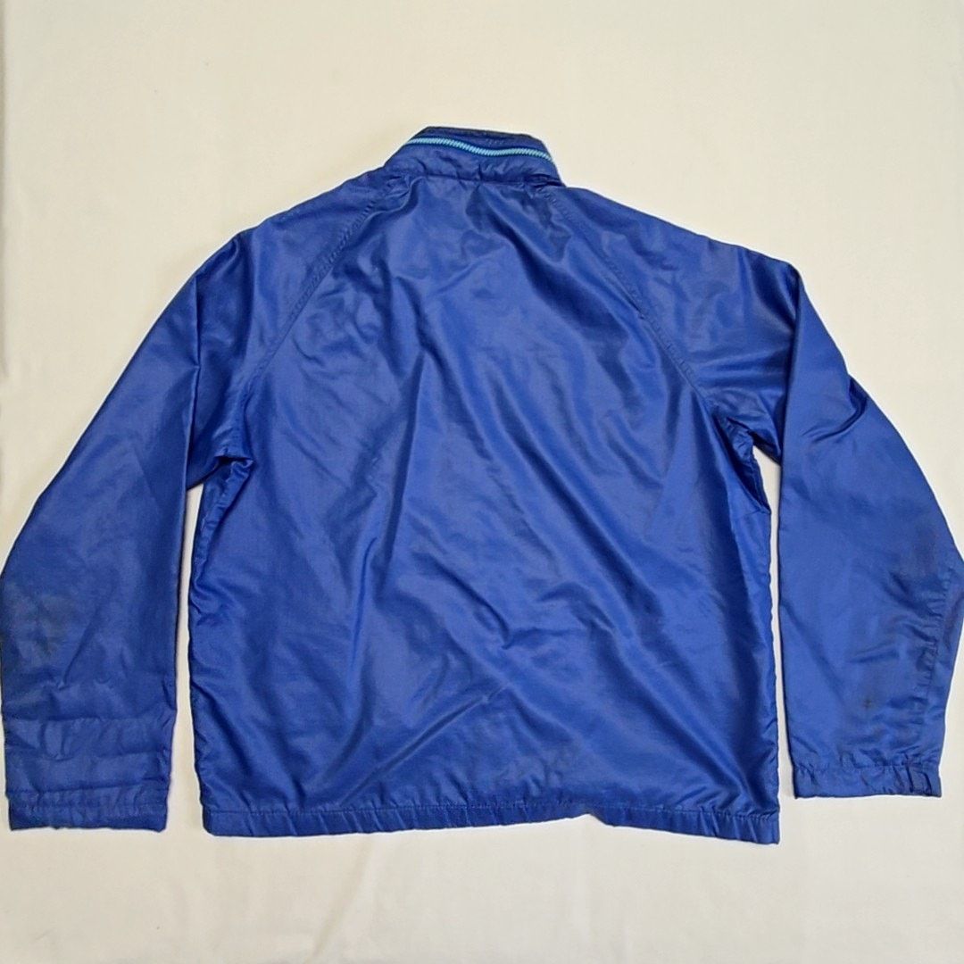 Sears Vintage Sears Hooded Windbreaker Blue L Jacket 80s Size US L / EU 52-54 / 3 - 10 Thumbnail