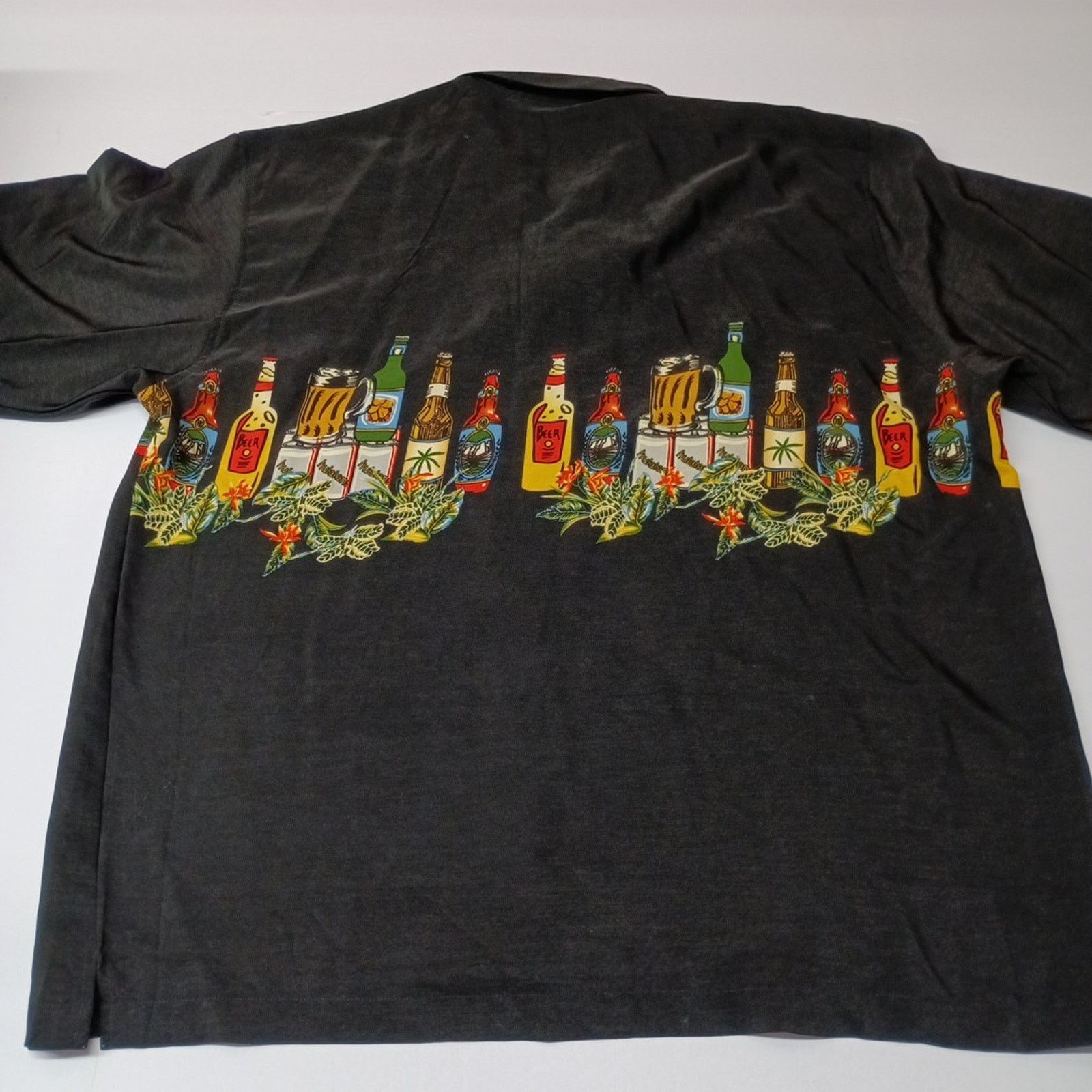Other MD Malibu Dreams Men's Black Beer Las Vegas Shirt Size 2XL Size US XXL / EU 58 / 5 - 6 Thumbnail
