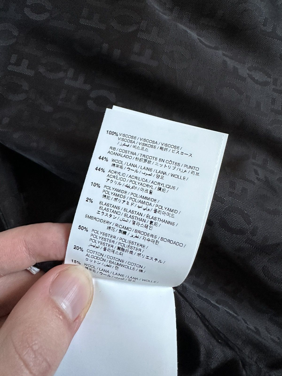 Off-White off white x ac milan 23/24 devil varsity bomber jacket Size US M / EU 48-50 / 2 - 10 Thumbnail