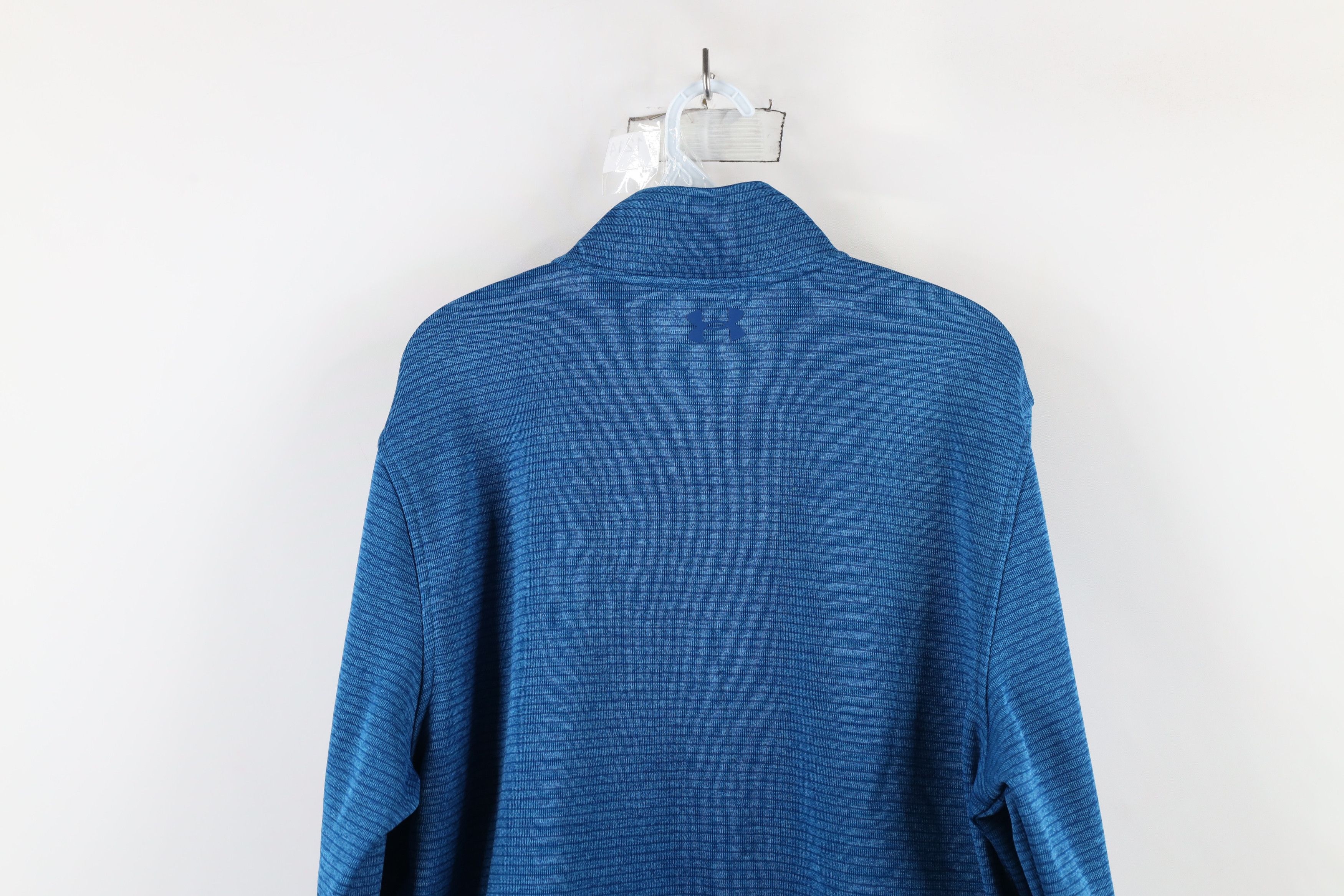 Under Armour × Vintage New Under Armour Golf Half Zip Pullover Sweatshirt Blue Size US L / EU 52-54 / 3 - 11 Thumbnail
