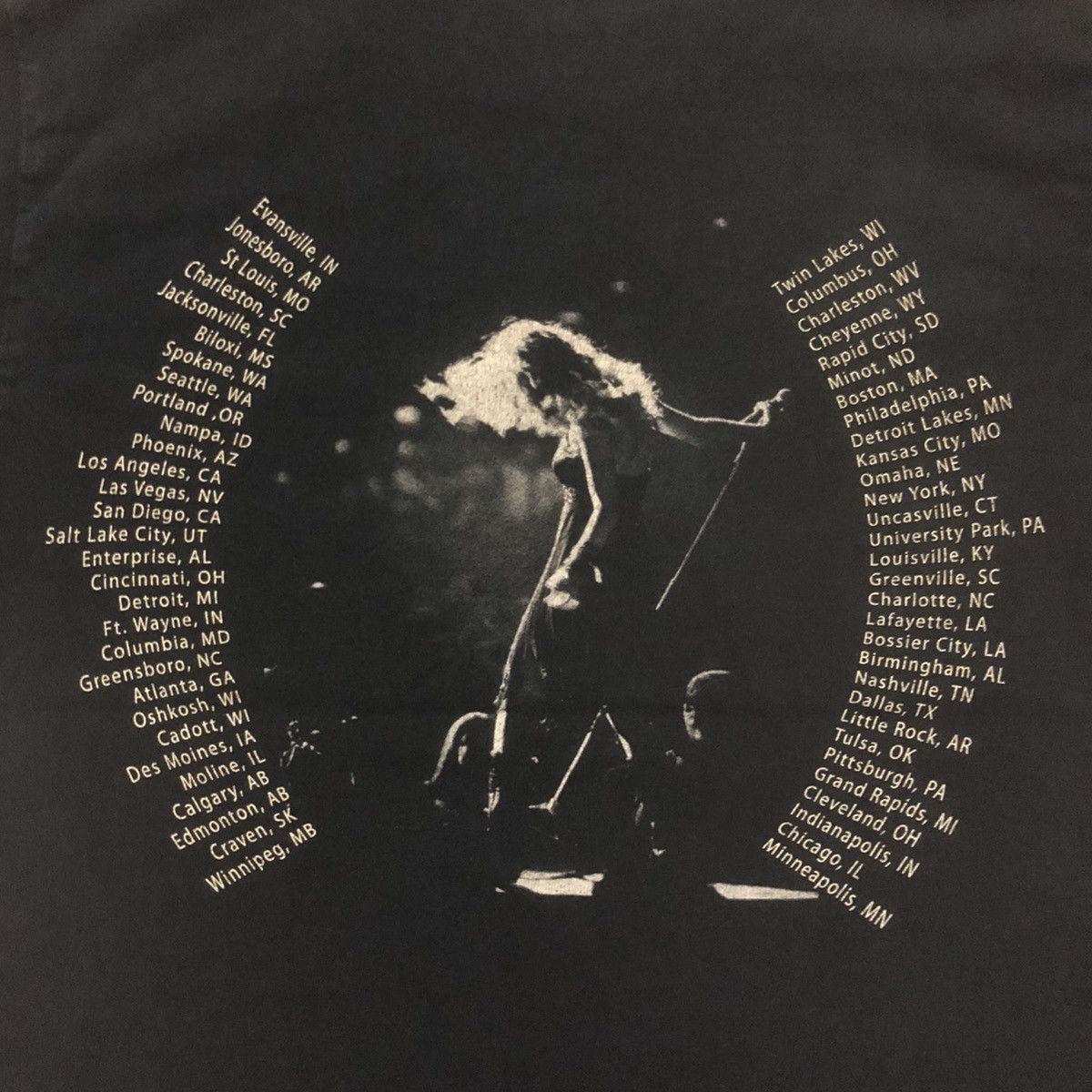 Vintage Taylor Swift Fearless Concert Tour 2009 Size S Size S / US 4 / IT 40 - 14 Thumbnail