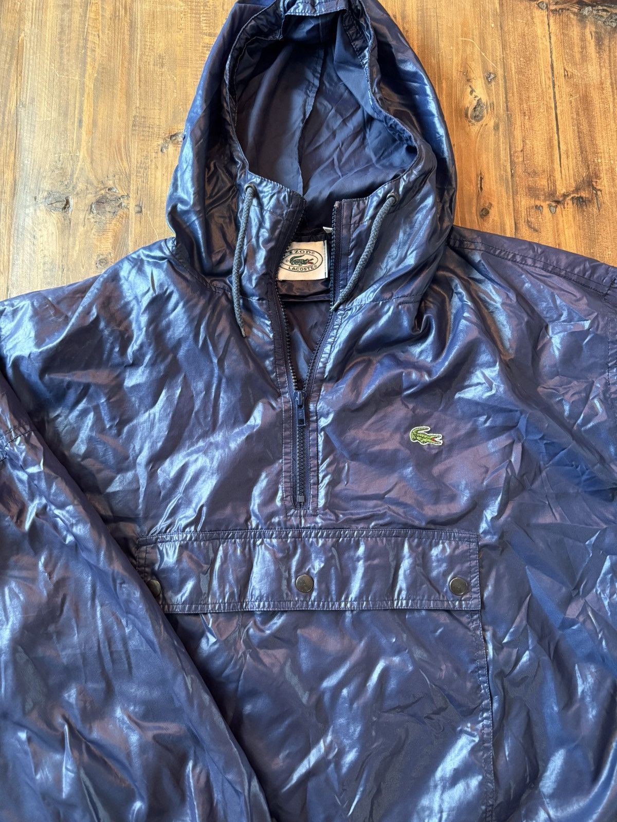 Lacoste Izod x Lacoste windbreaker Size US XL / EU 56 / 4 - 2 Thumbnail