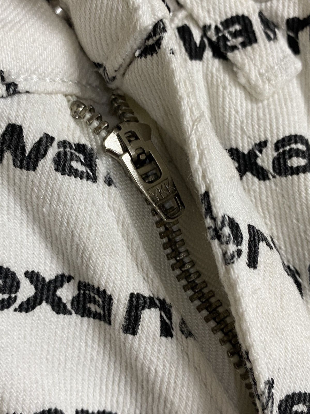 Alexander Wang Alexander wang logo print jeans Size US 26 / EU 42 - 9 Thumbnail