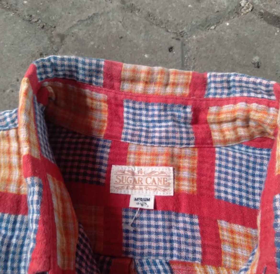 Japanese Brand × Sugar Cane × Toyo Enterprises Sugarcane Flannel Longsleeve Shirt Size US M / EU 48-50 / 2 - 3 Thumbnail