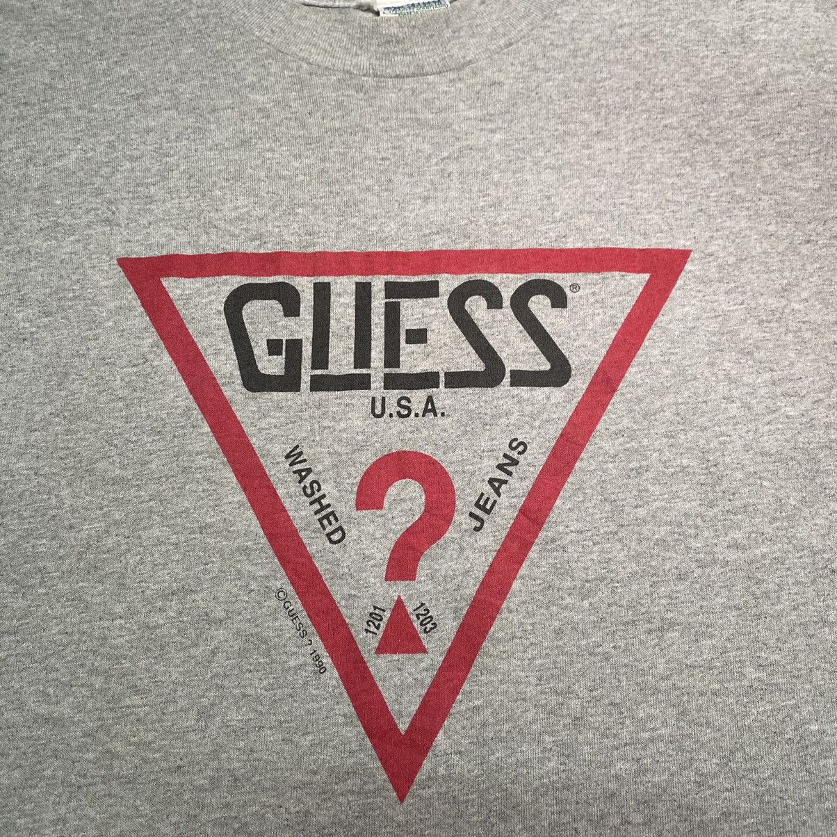 Guess VINTAGE 1990 GUESS? T SHIRT Size US M / EU 48-50 / 2 - 4 Thumbnail