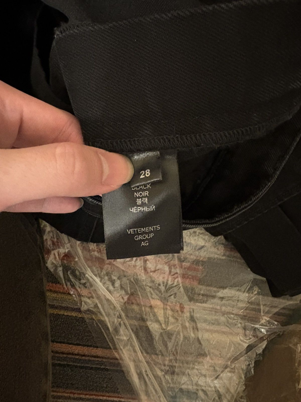 Vetements VETEMENTS multipocket cargo jeans Size US 28 / EU 44 - 9 Thumbnail