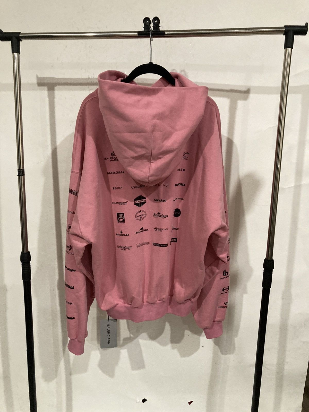 Balenciaga Archive logo Medium Molleton Size US XS / EU 42 / 0 - 2 Thumbnail