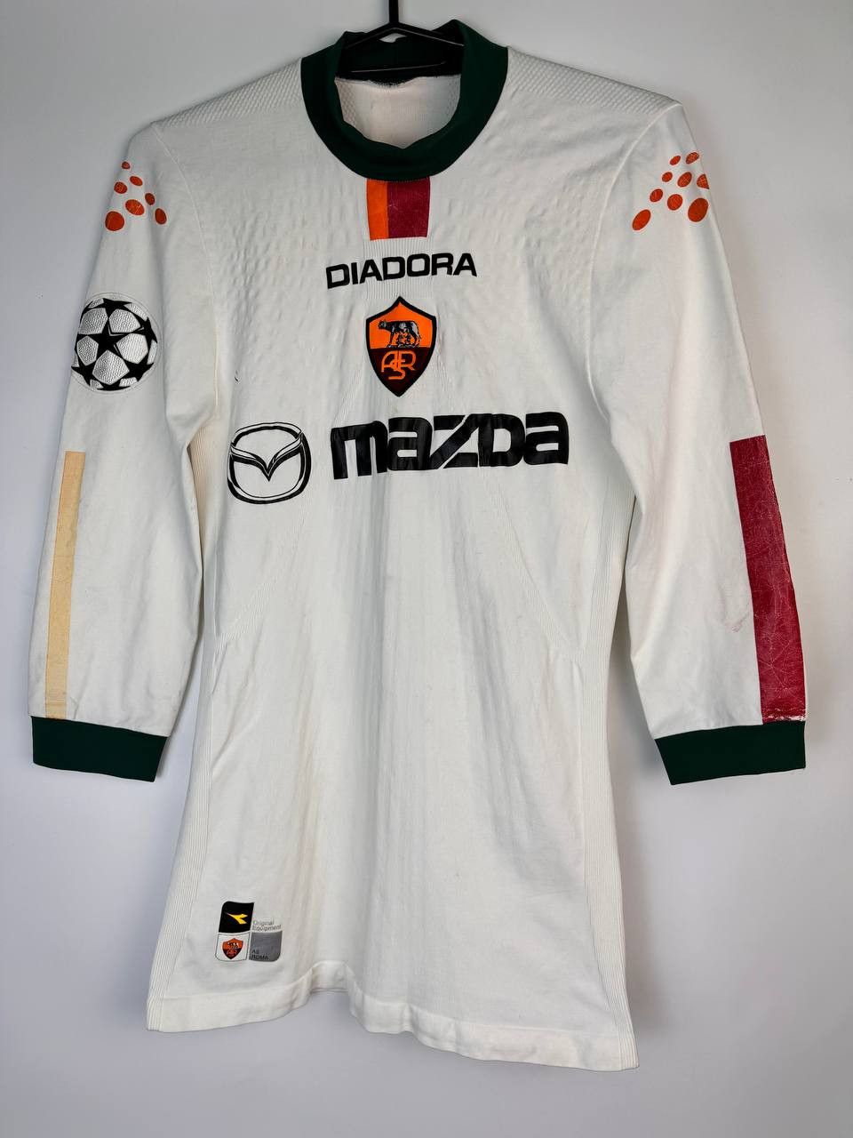 As Roma Diadora Jersey | Grailed