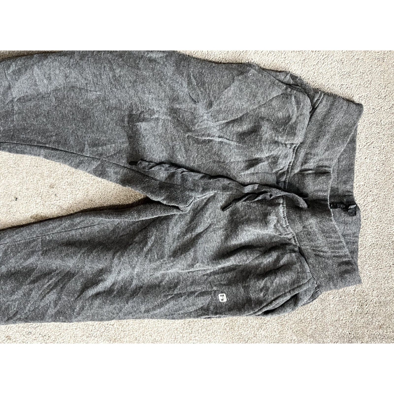 Vintage Hind Pants Track Pants Adult Small Gray Tapered Leg Zip Belted Convertible Regular Mens Shoes? Size US 29 - 4 Thumbnail