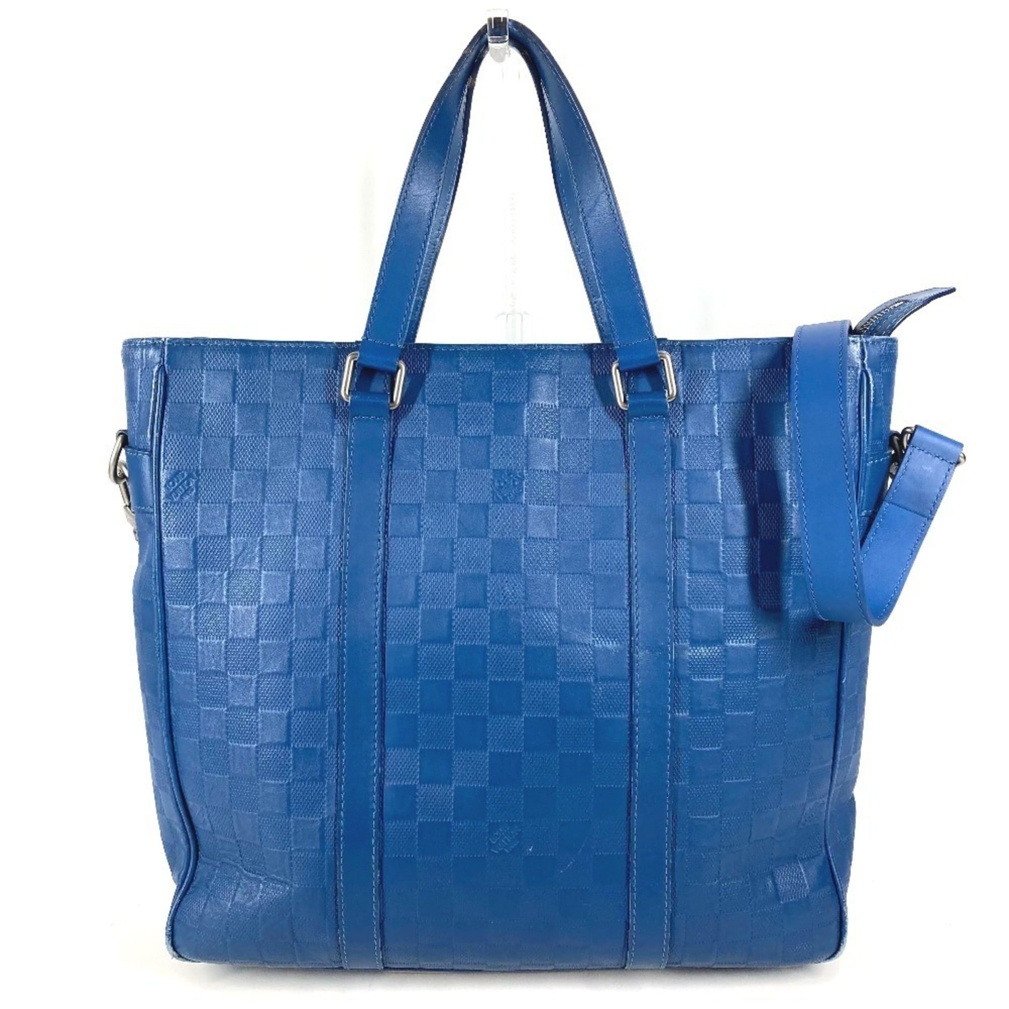 Louis Vuitton Louis Vuitton Vertical Tote 2-Way Shoulder Bag Taiga 