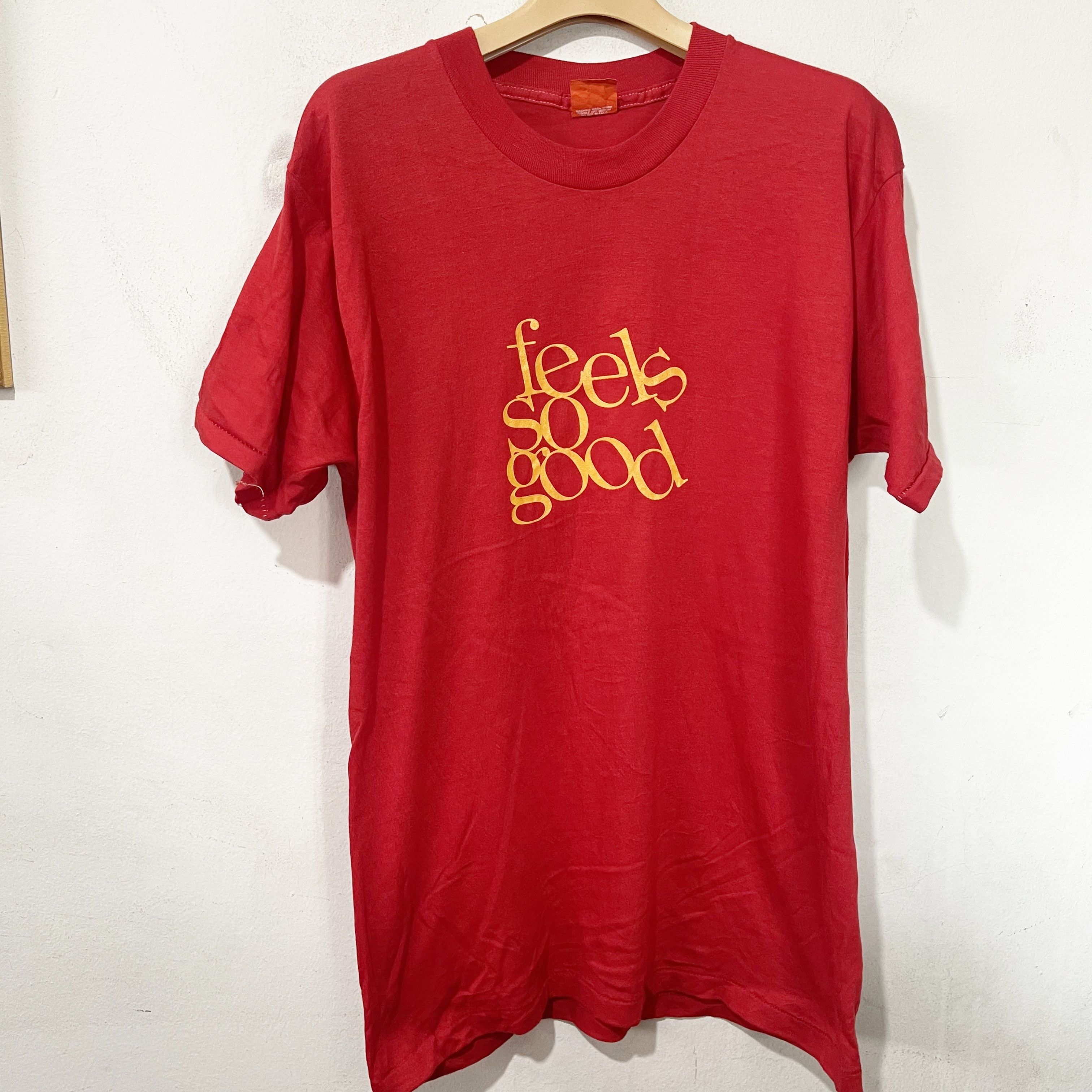 Vintage Vintage 80s Chuck Mangione “Feels So Good” T-Shirt Size US M / EU 48-50 / 2 - 1 Thumbnail