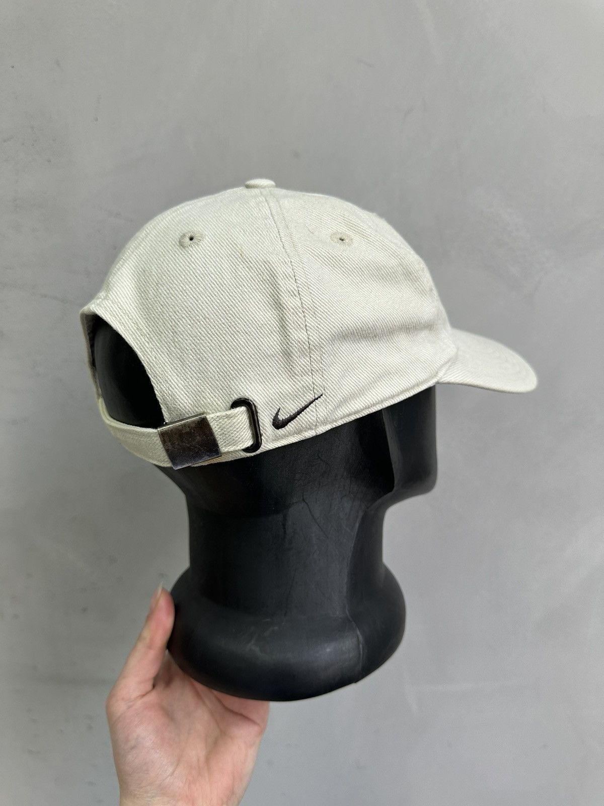 Nike Vintage Nike Cap Hats Y2k Streetwear Rare Faded Distressed Size ONE SIZE - 4 Thumbnail