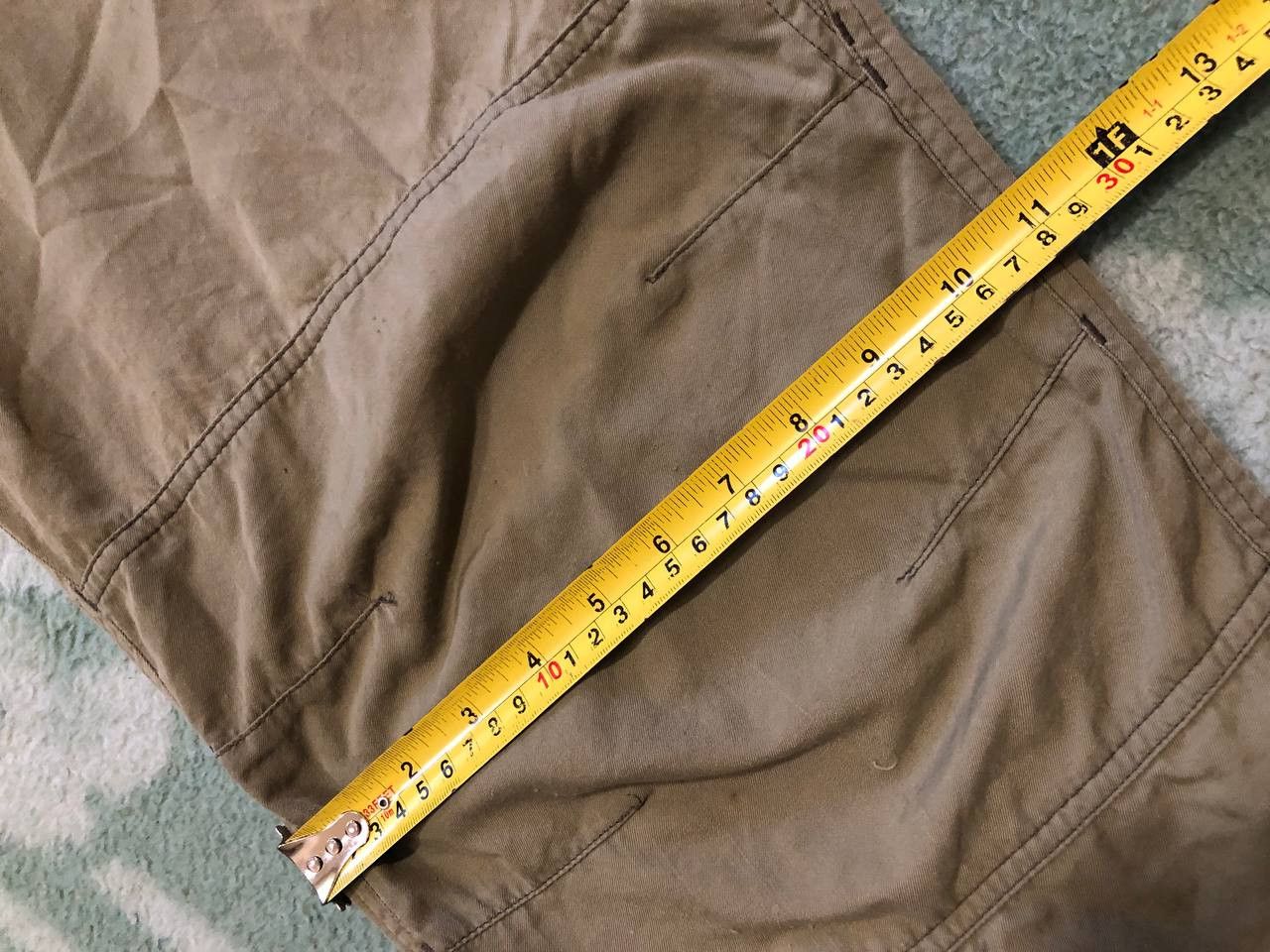 The North Face Vintage The North Face Loose Casual Pants Size L Size US 32 / EU 48 - 12 Thumbnail