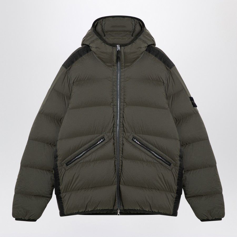 Stone Island o1d2blof0624 zip Padded jacket in Green Size US L / EU 52-54 / 3 - 1 Thumbnail