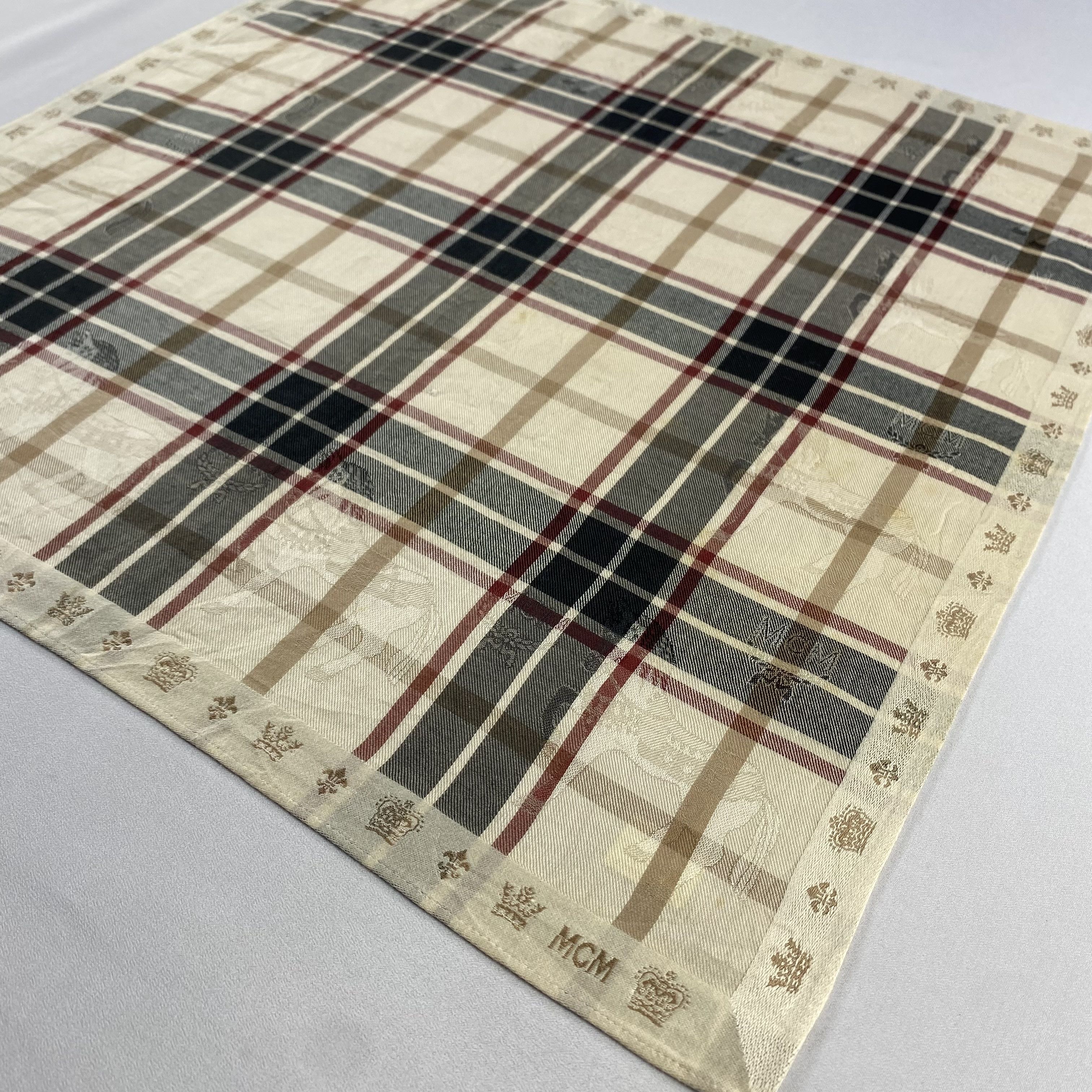 MCM Neckerchief / Bandana / Handkerchief-P1906