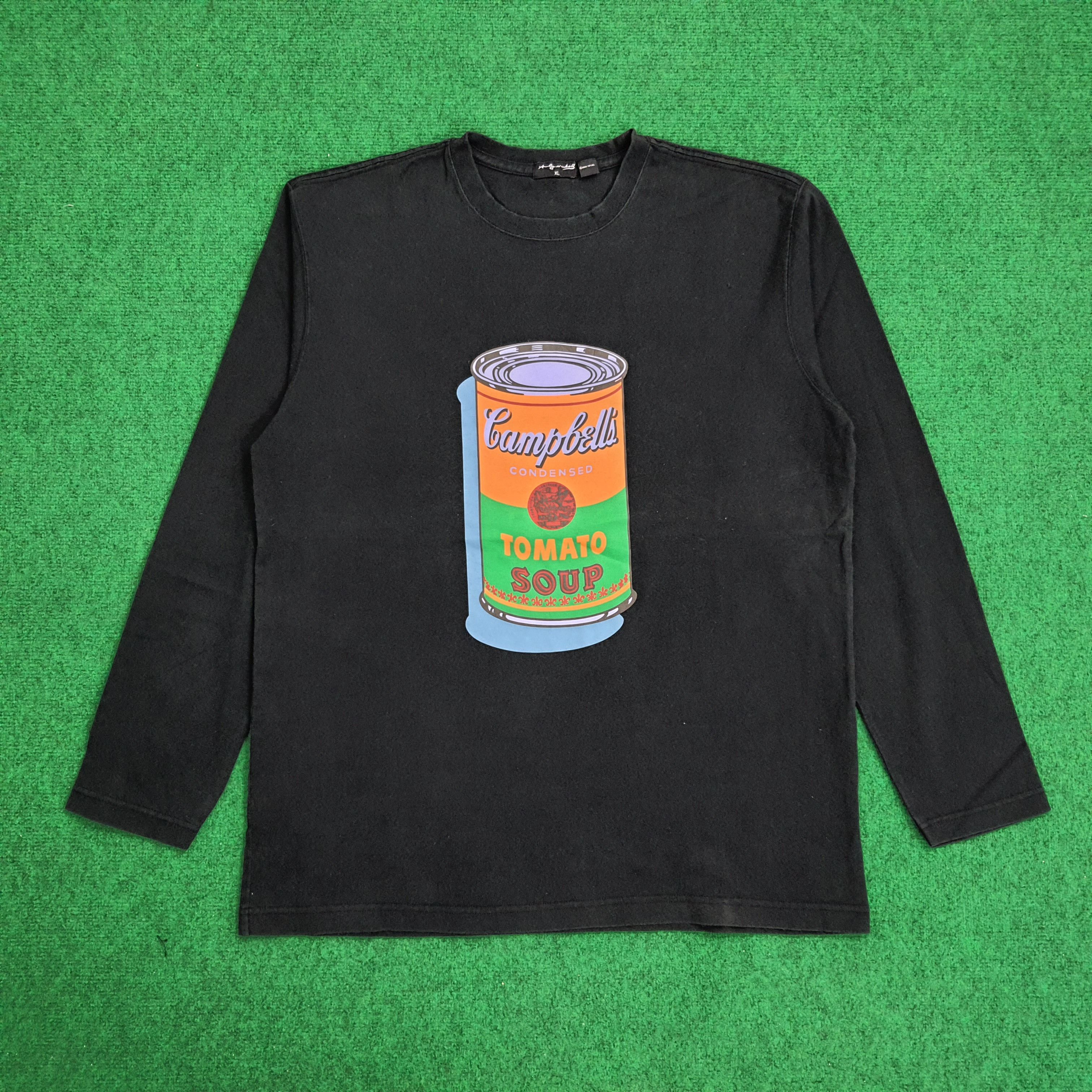 Andy Warhol × Uniqlo Andy Warhol Tomato Soup Tshirt Size US L / EU 52-54 / 3 - 1 Thumbnail