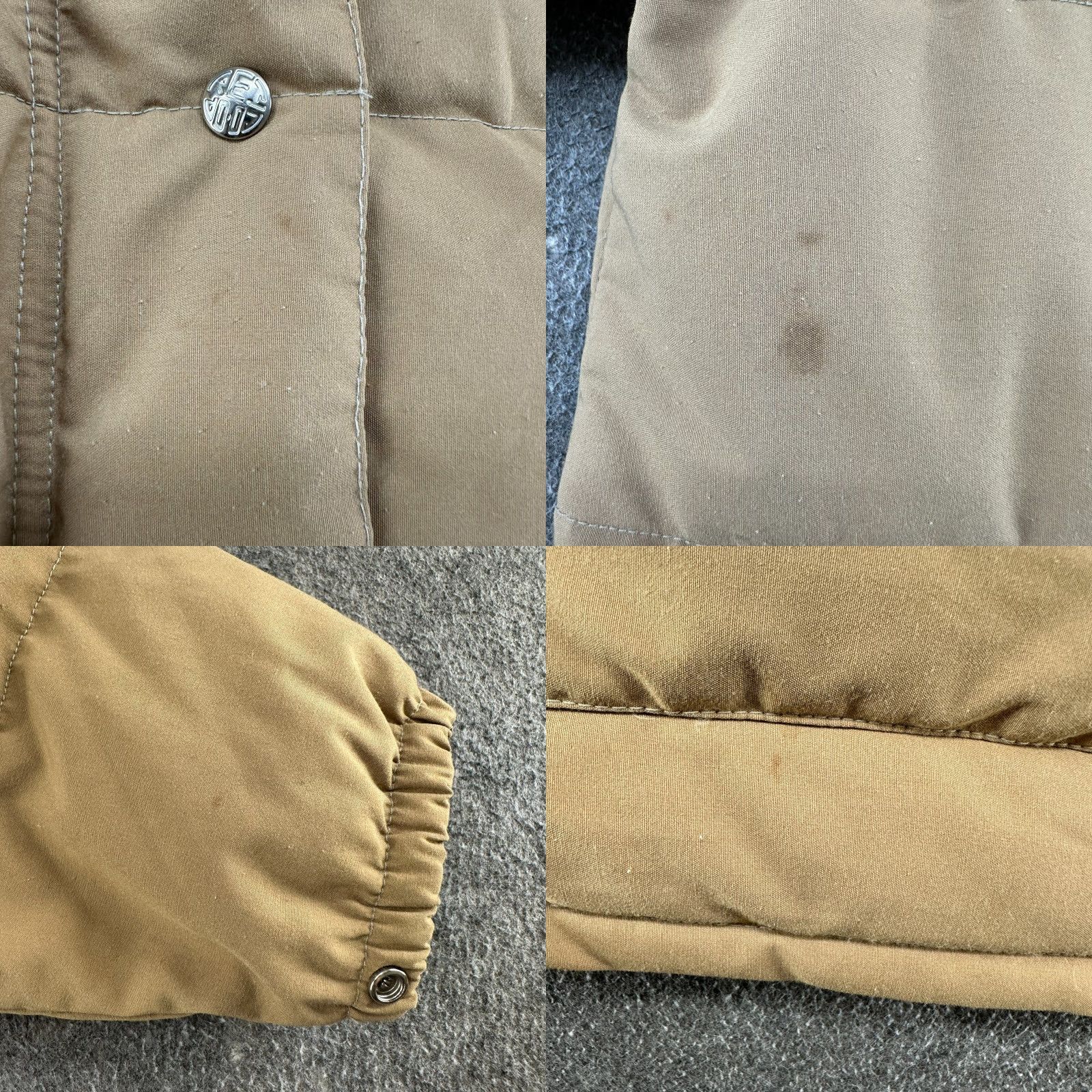 Vintage VINTAGE REI Jacket Womens M Brown Parka Puffer Lined Full Zip Polyester 80s zip Stand-Up 90s Winter Mens Size M / US 6-8 / IT 42-44 - 8 Thumbnail
