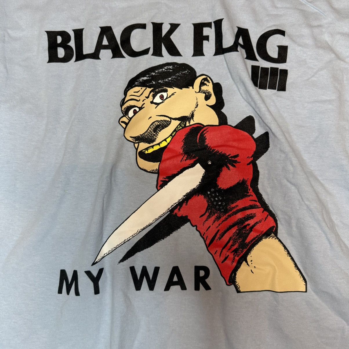 Black Flag Black Flag Band My War Tee Album Shirt Size L Henry Rollins Size US L / EU 52-54 / 3 - 2 Thumbnail
