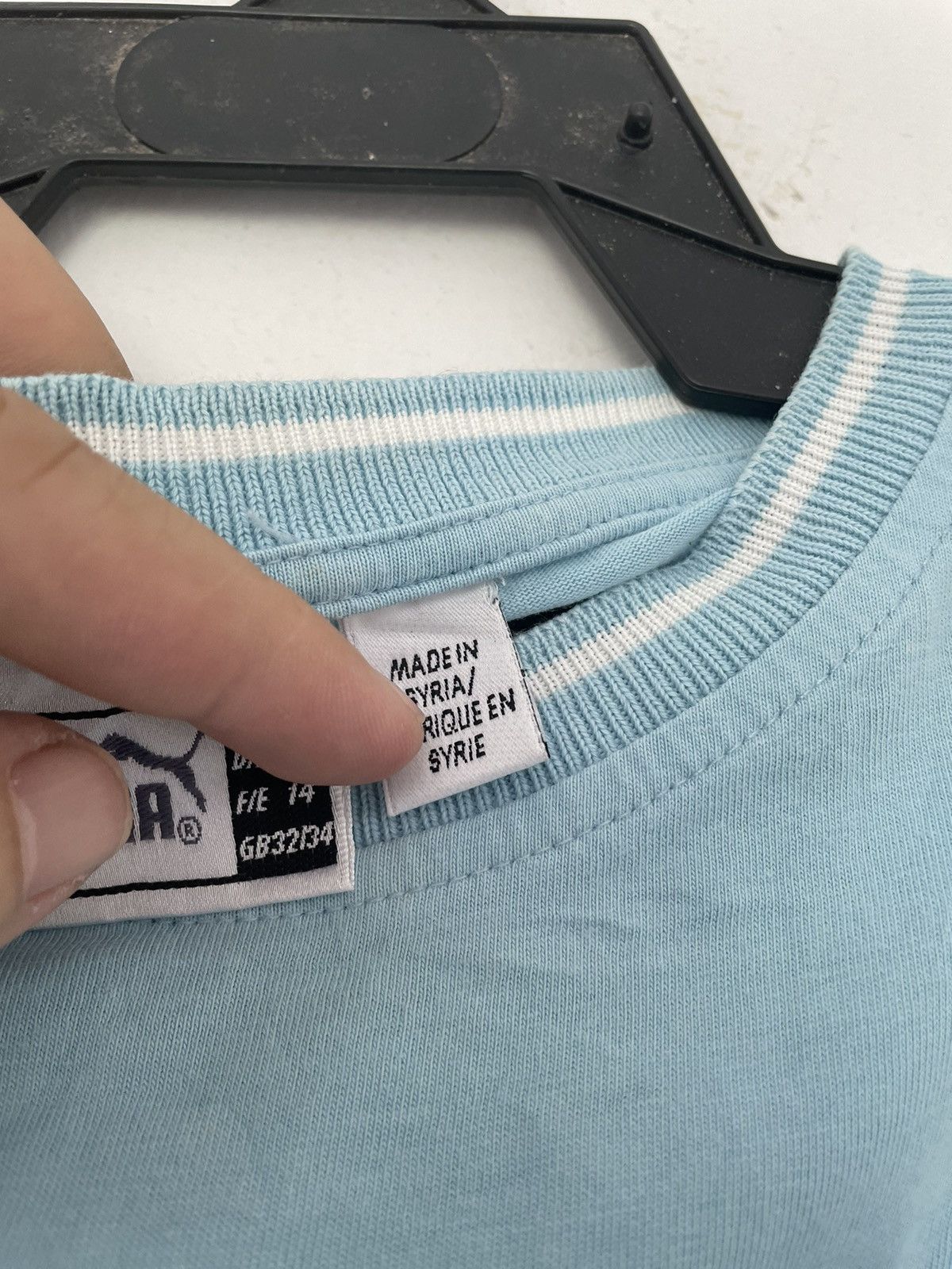Puma × Vintage VINTAGE PUMA TEE Size US XL / EU 56 / 4 - 4 Thumbnail