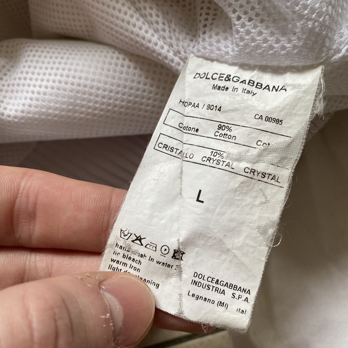 Dolce & Gabbana Dolce Gabbana Embellished Big Logo Varsity Bomber Jacket y2k Size L / US 10 / IT 46 - 5 Thumbnail