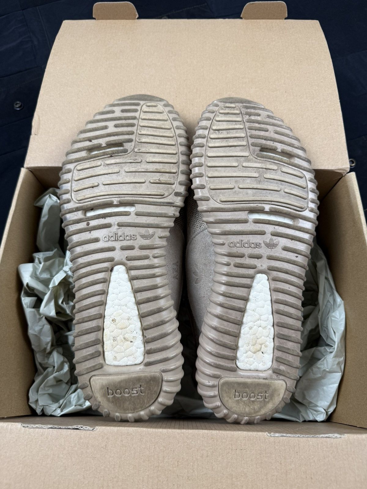 Adidas Yeezy 350 V1 Oxford Tan Size US 8.5 / EU 41-42 - 5 Thumbnail
