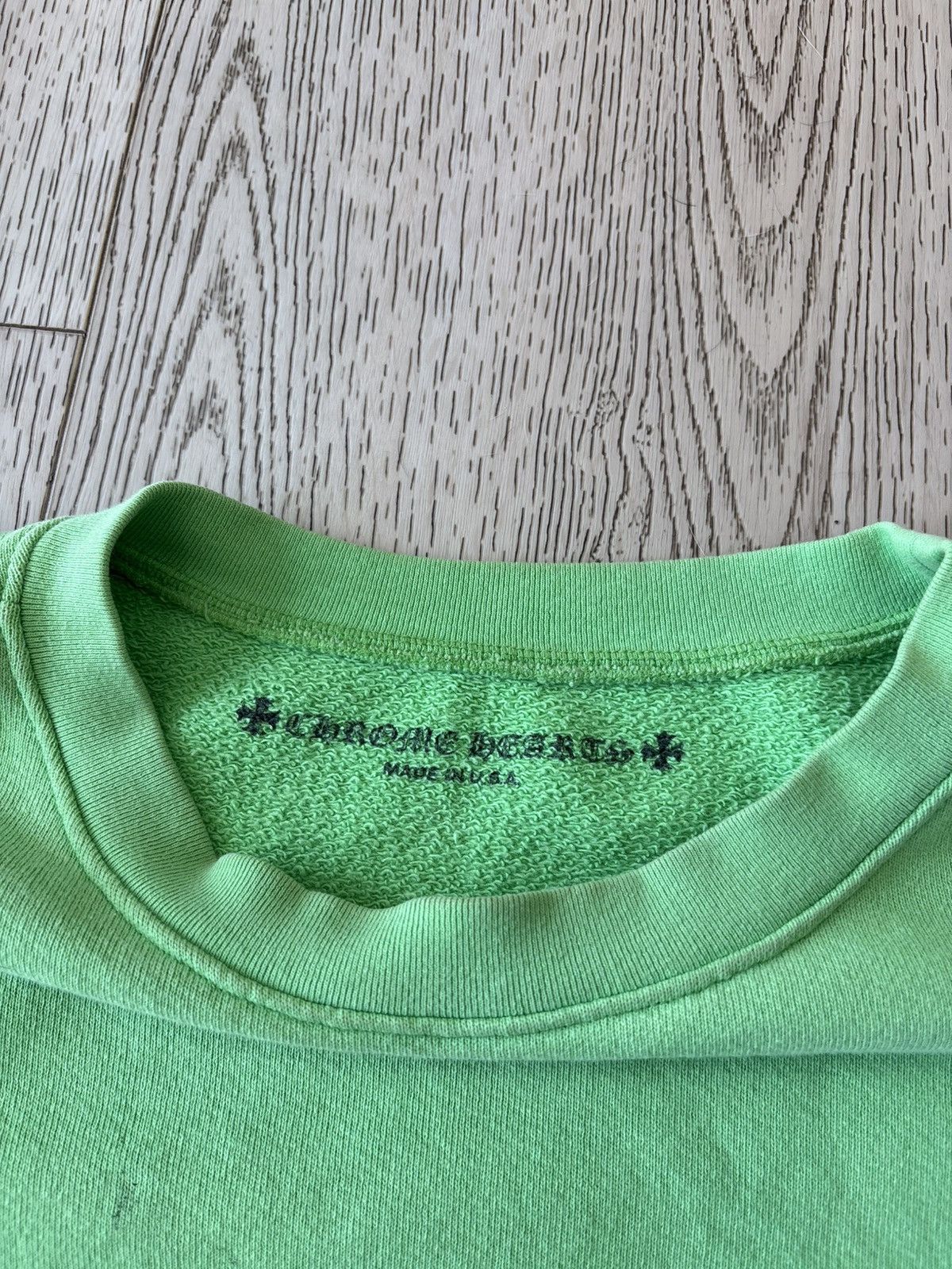Chrome Hearts Chrome Hearts Matty Boy "Sex Records" Crewneck Size US L / EU 52-54 / 3 - 4 Thumbnail