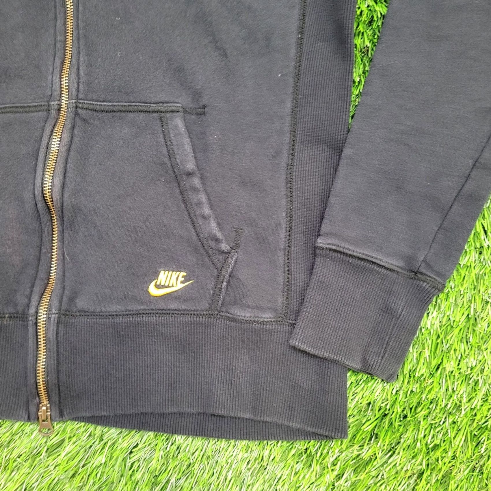 Nike NIKE Livestrong Zip Hoodie Teens XL Black Size US XL / EU 56 / 4 - 7 Thumbnail