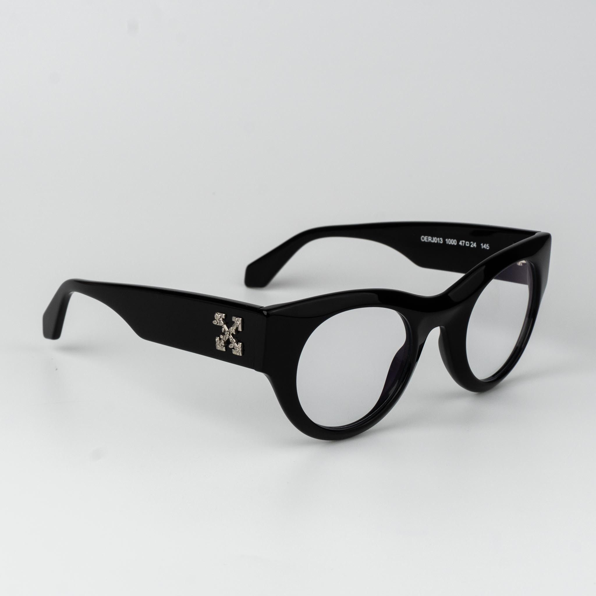 Off-White Off-White STYLE 13 Men Eyeglasses OERJ013 1000 NEW AUTHENTIC Size ONE SIZE - 4 Thumbnail