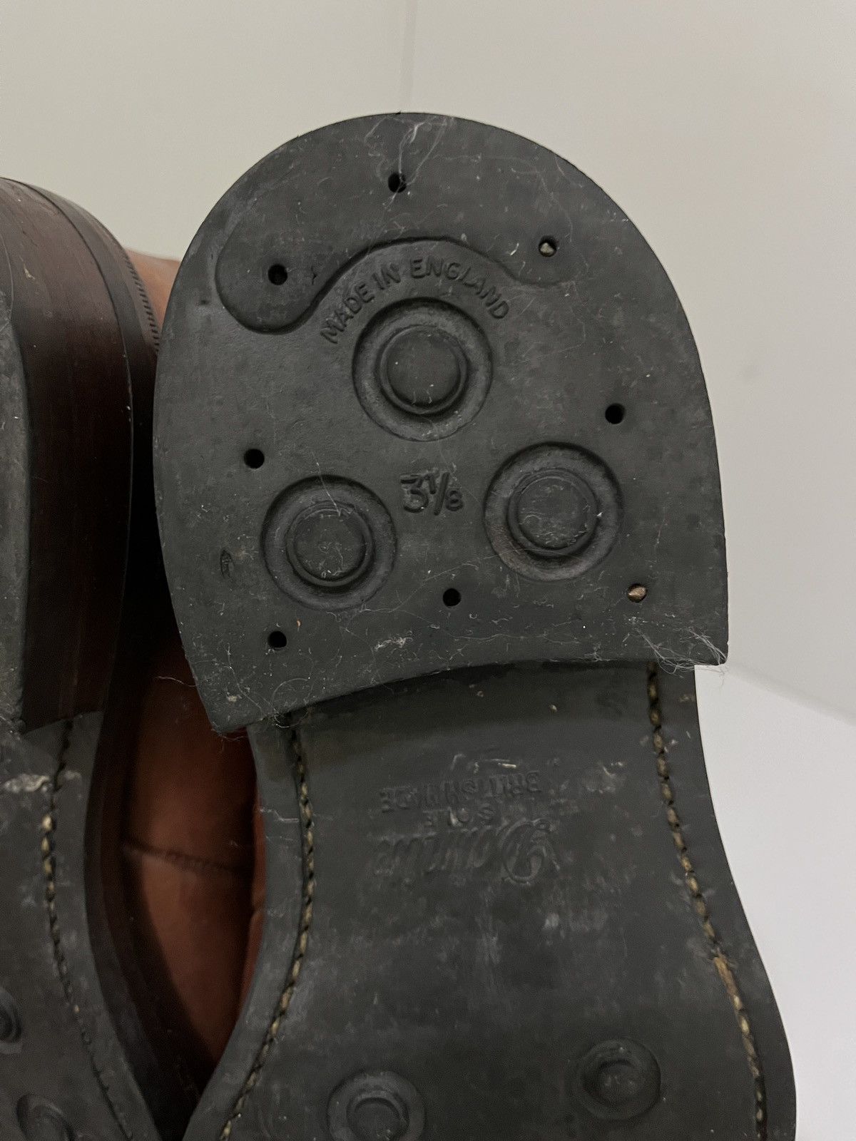 Tricker's Tricker’s U Tip Boots Size US 7 / IT 37 - 13 Thumbnail