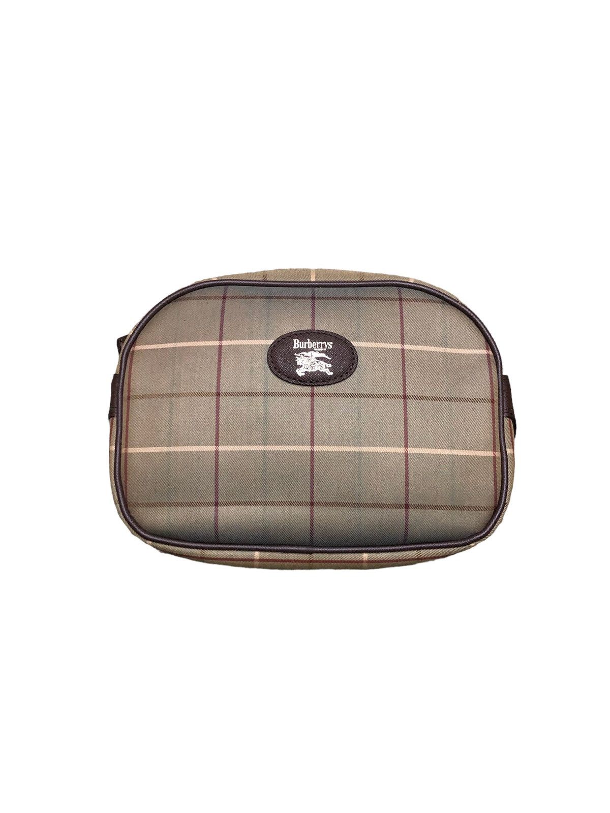 VINTAGE BURBERRYS CLUTCHBAG