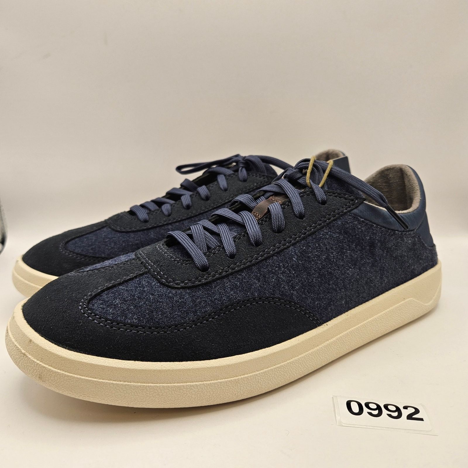 Olukai OLUKAI MEN'S 9.5 PULIKI 10528 BLUE INDIGO MSRP $140 Size US 9.5 / EU 42-43 - 1 Thumbnail