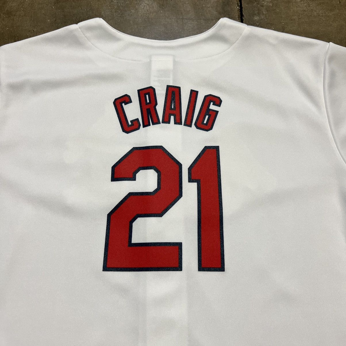 MLB Vintage St Louis Cardinals Allen Craig Baseball Jersey MLB Size US S / EU 44-46 / 1 - 6 Thumbnail