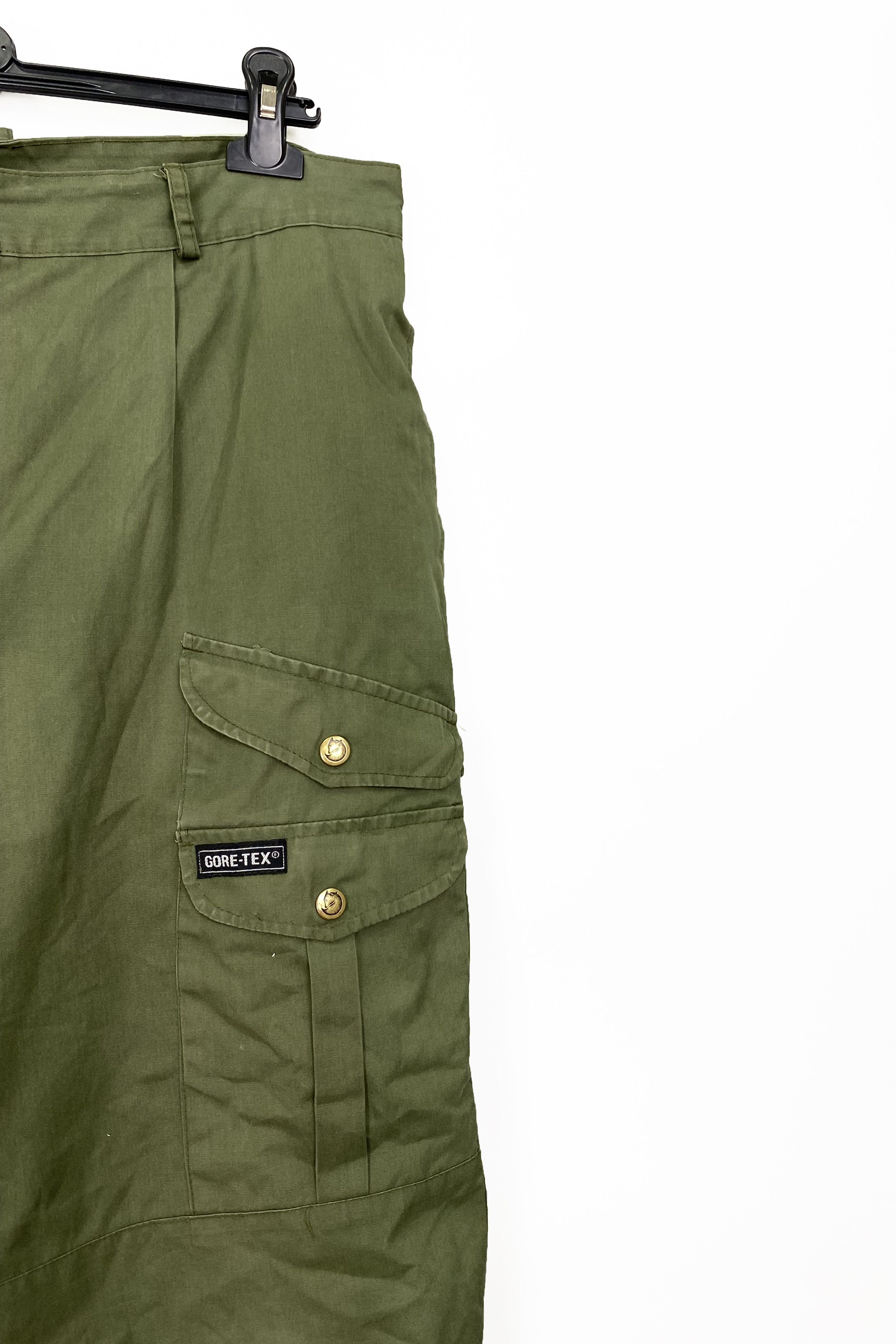 Fjallraven FJALLRAVEN Forest Gore-Tex Winter Vintage Pant Made Portugal Size US 36 / EU 52 - 4 Thumbnail