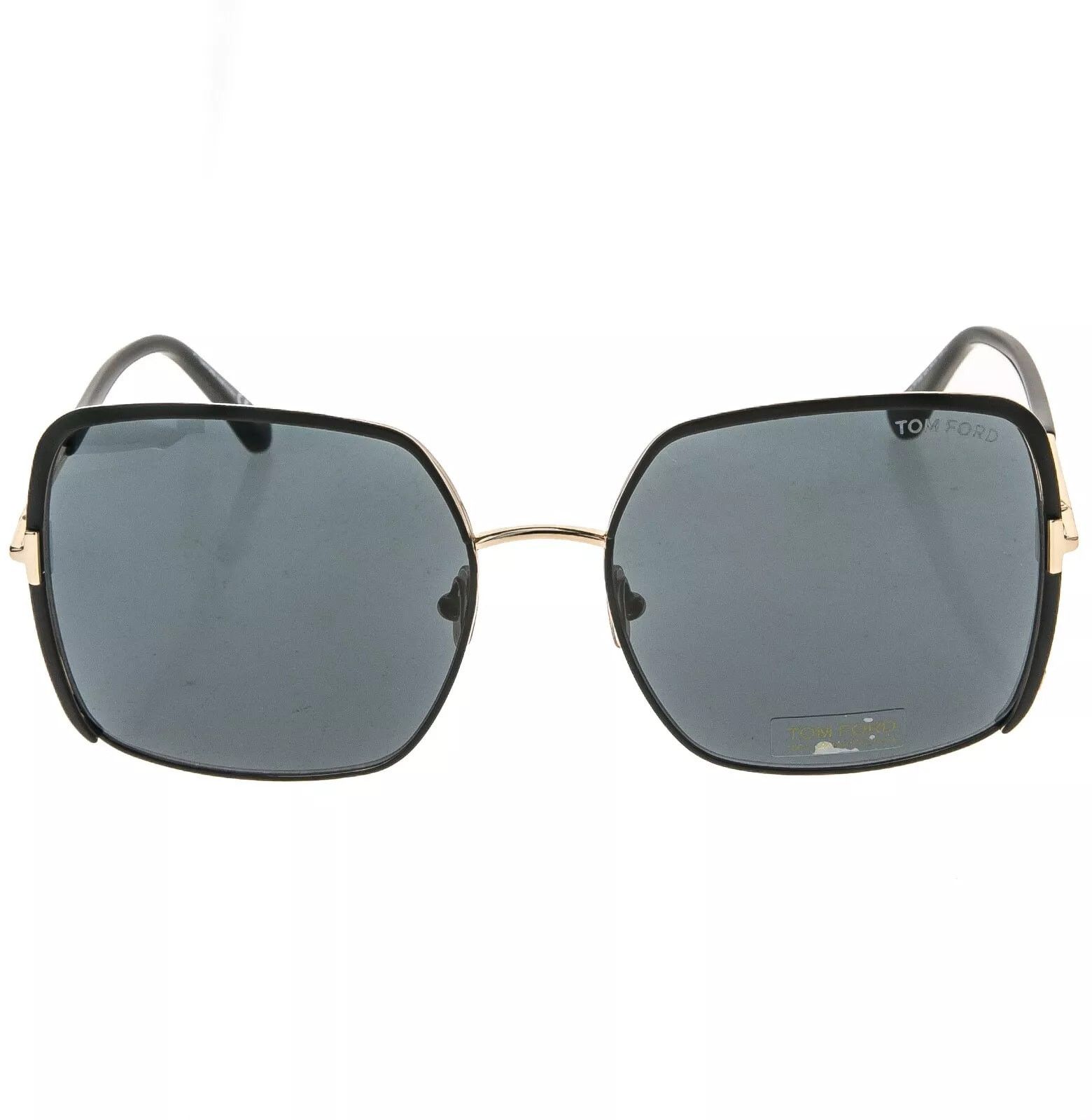 Tom Ford TOM FORD RAPHAELA TF1006 02A Gold Black Sunglasses 1006 Size ONE SIZE - 10 Thumbnail