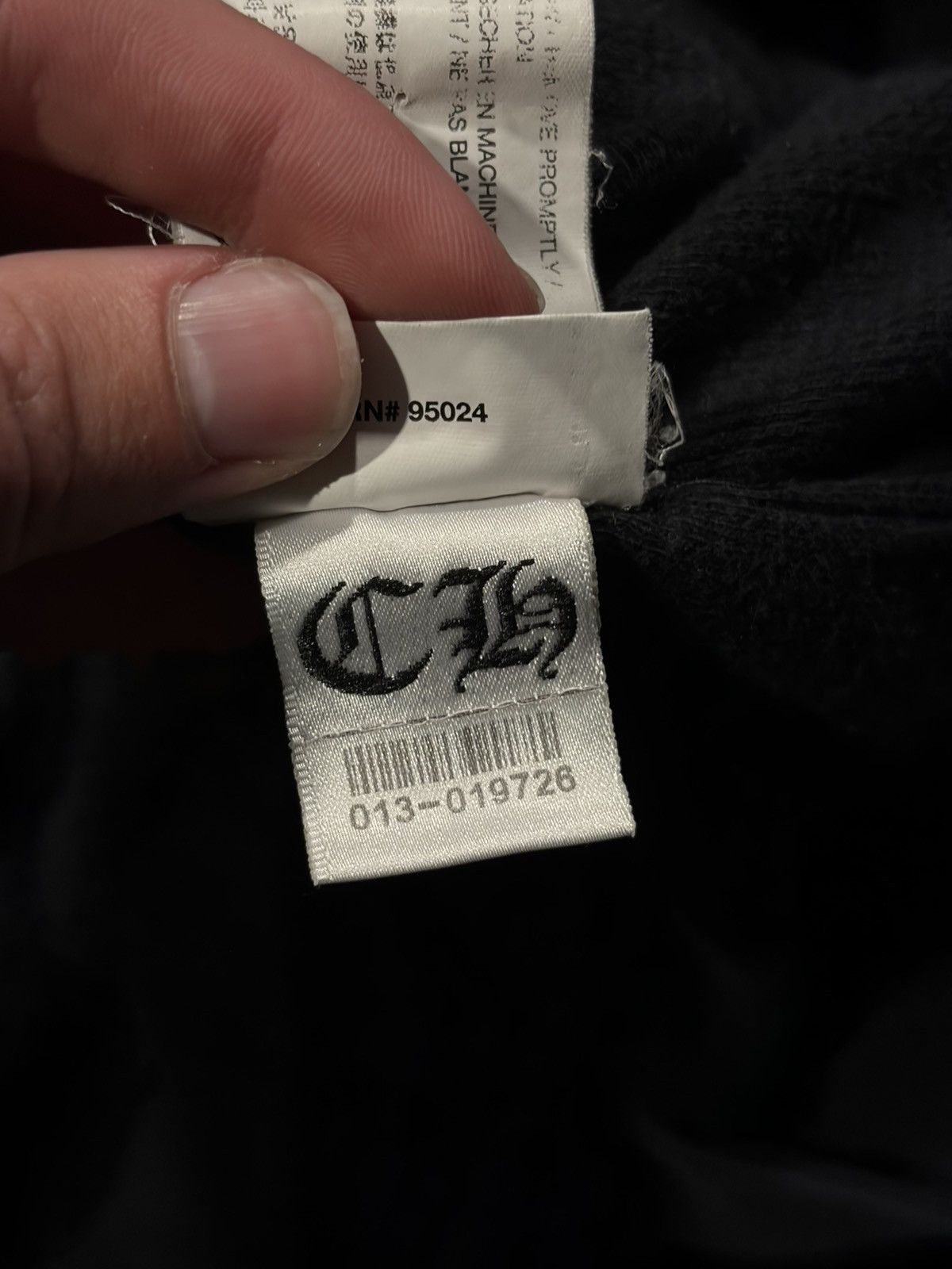 Chrome Hearts chrome hearts horseshoe zip up Size US S / EU 44-46 / 1 - 7 Thumbnail
