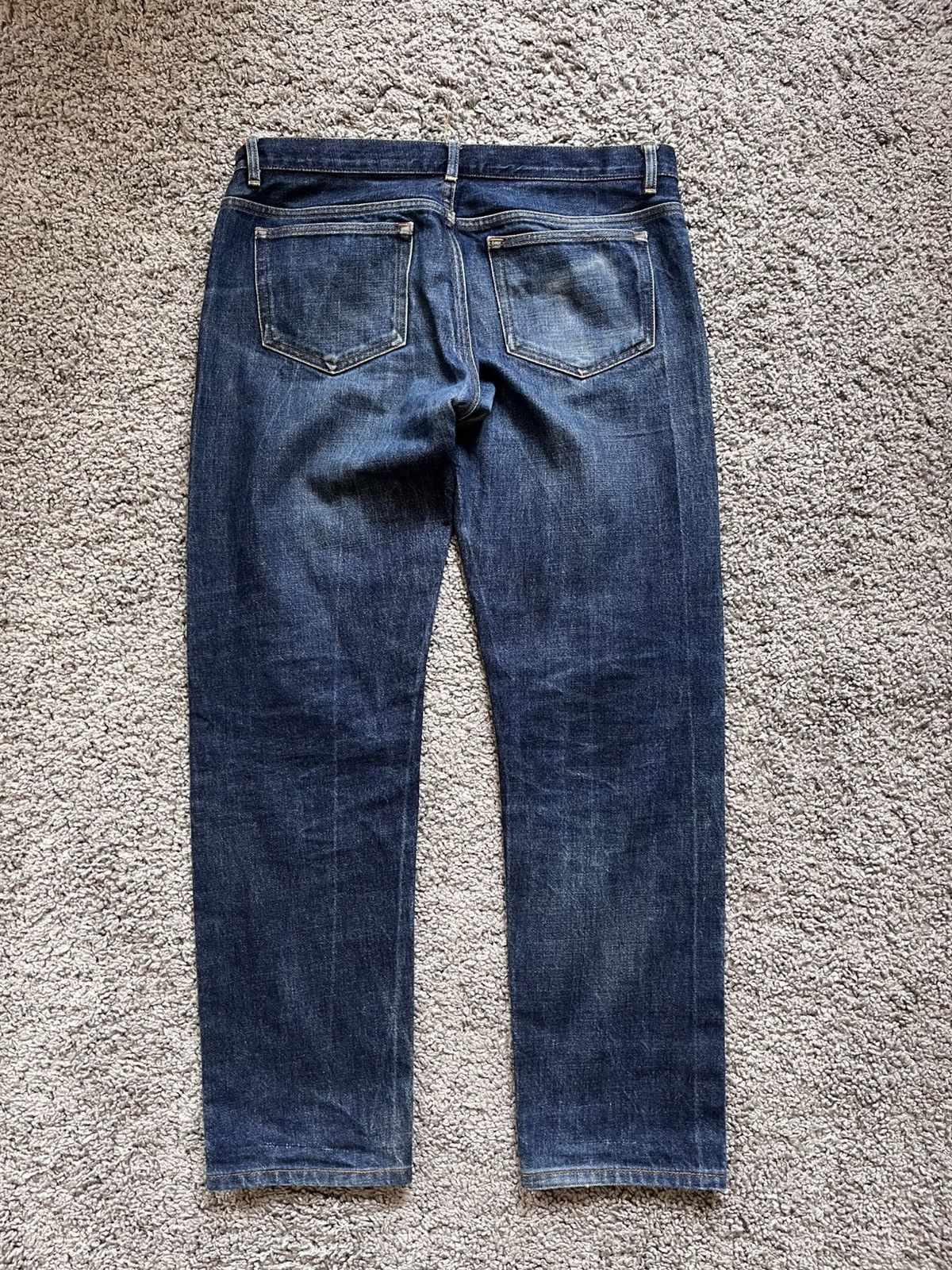 A.P.C. A.P.C. (APC) Jeans Selvedge Size US 33 - 7 Thumbnail