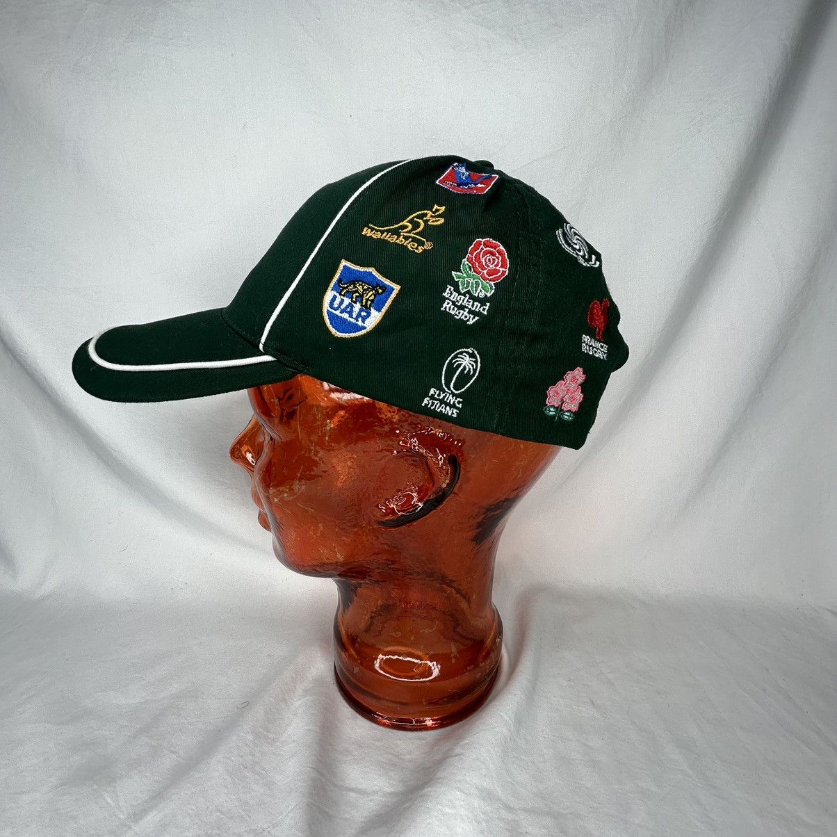 Other Rugby World Cup New France 2023 20 Unions All Over Green Hat Size ONE SIZE - 2 Thumbnail