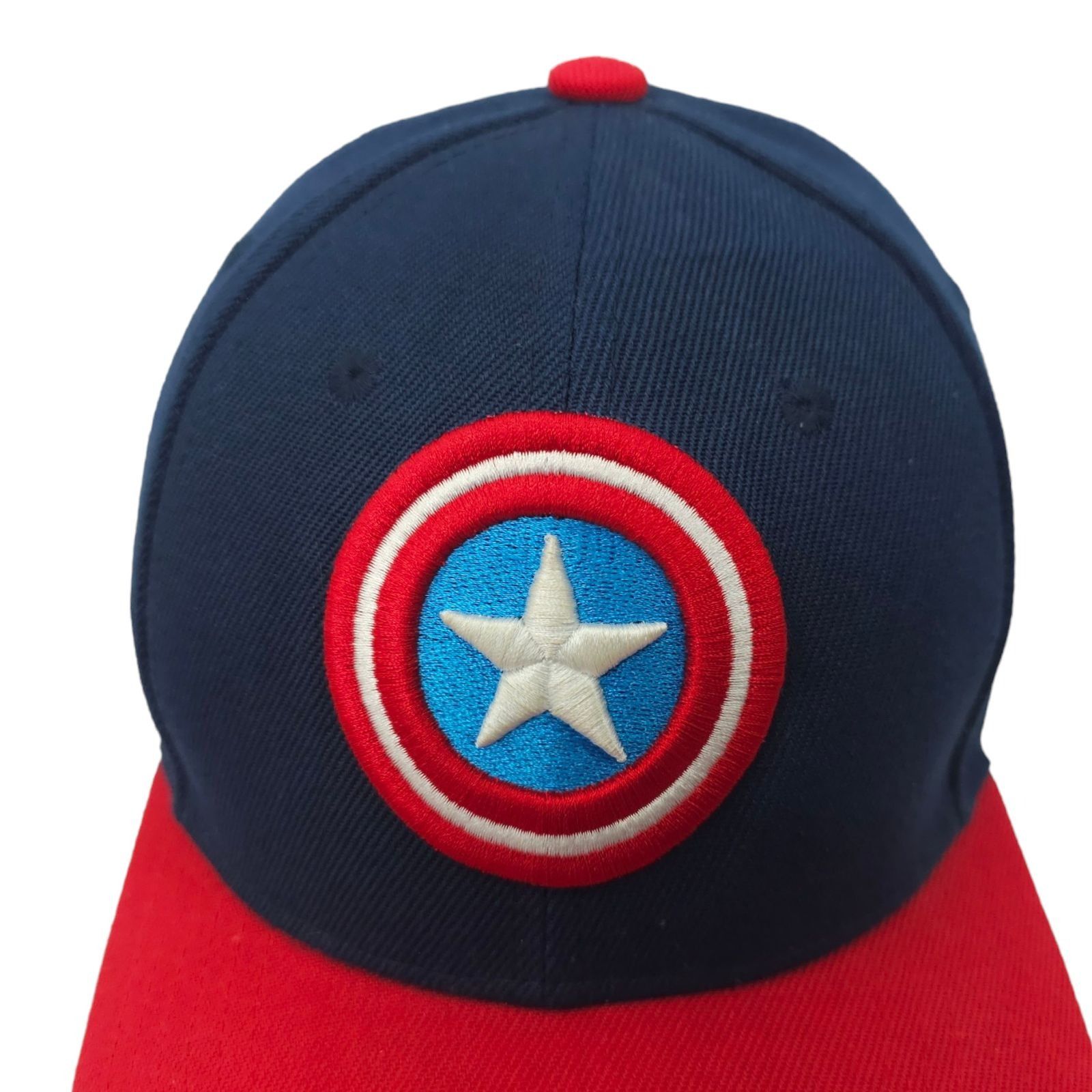 Other Marvel Captain America Embroidered Shield Logo Snapback Cap Size ONE SIZE - 7 Thumbnail