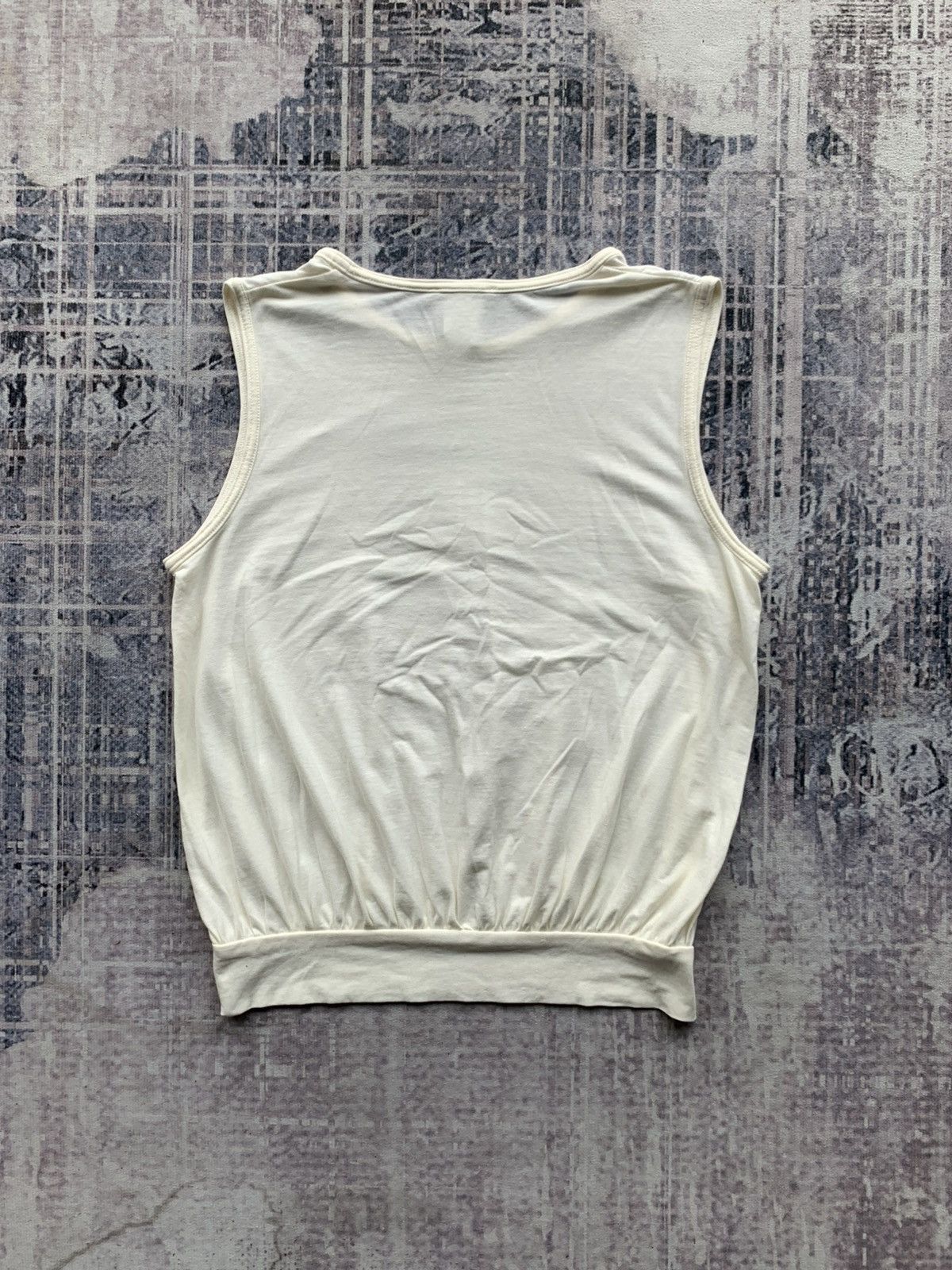 Dries Van Noten Dries Van Noten Meshy Crop Tank Top Size S / US 4 / IT 40 - 5 Thumbnail