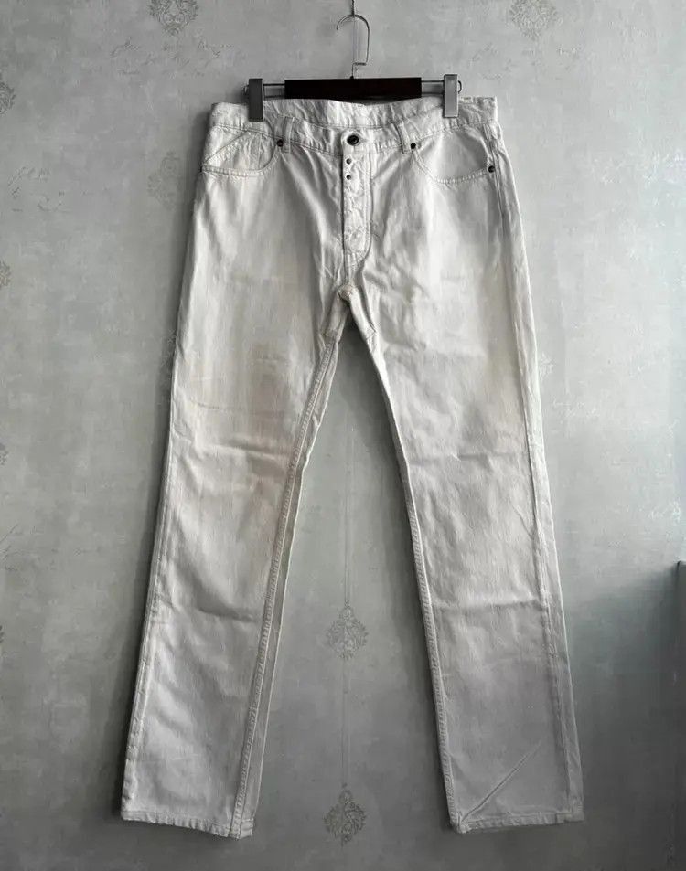 Maison Margiela Sz 50 Maison Margiela Class Cut Denim-2505 Size US 34 / EU 50 - 1 Thumbnail
