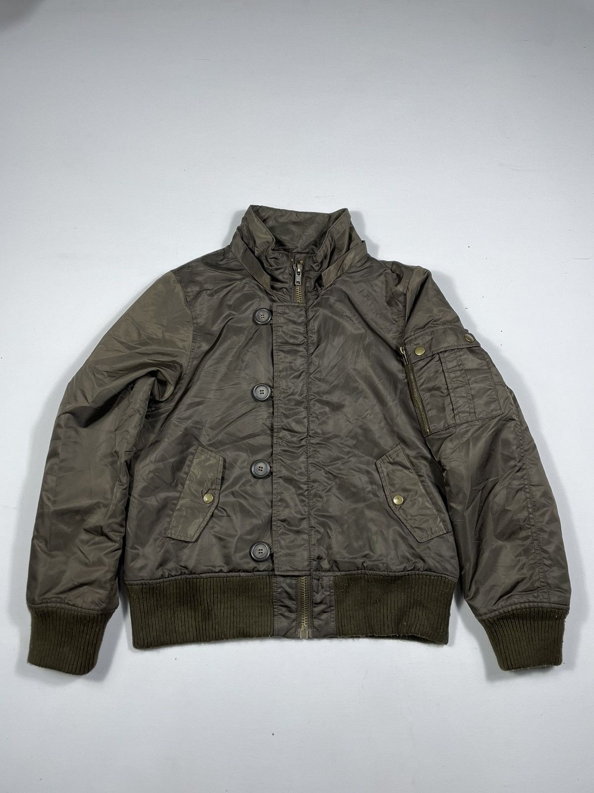 Japanese Brand Japanese brand Fur rabbit bomber jacket C.O.L.Z.A lgb Size US L / EU 52-54 / 3 - 5 Thumbnail